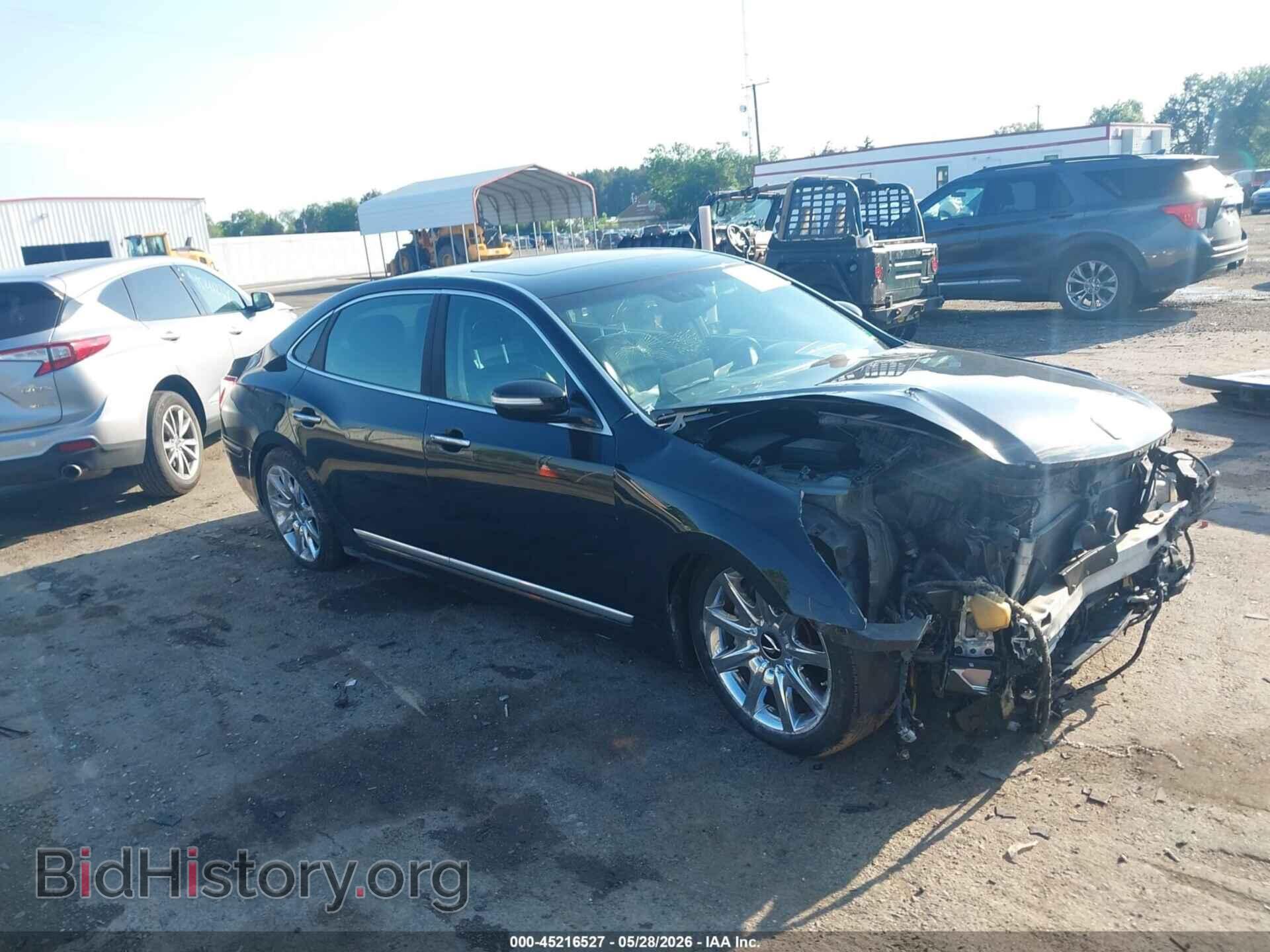 Photo KMHGH4JH9DU058394 - HYUNDAI EQUUS 2013