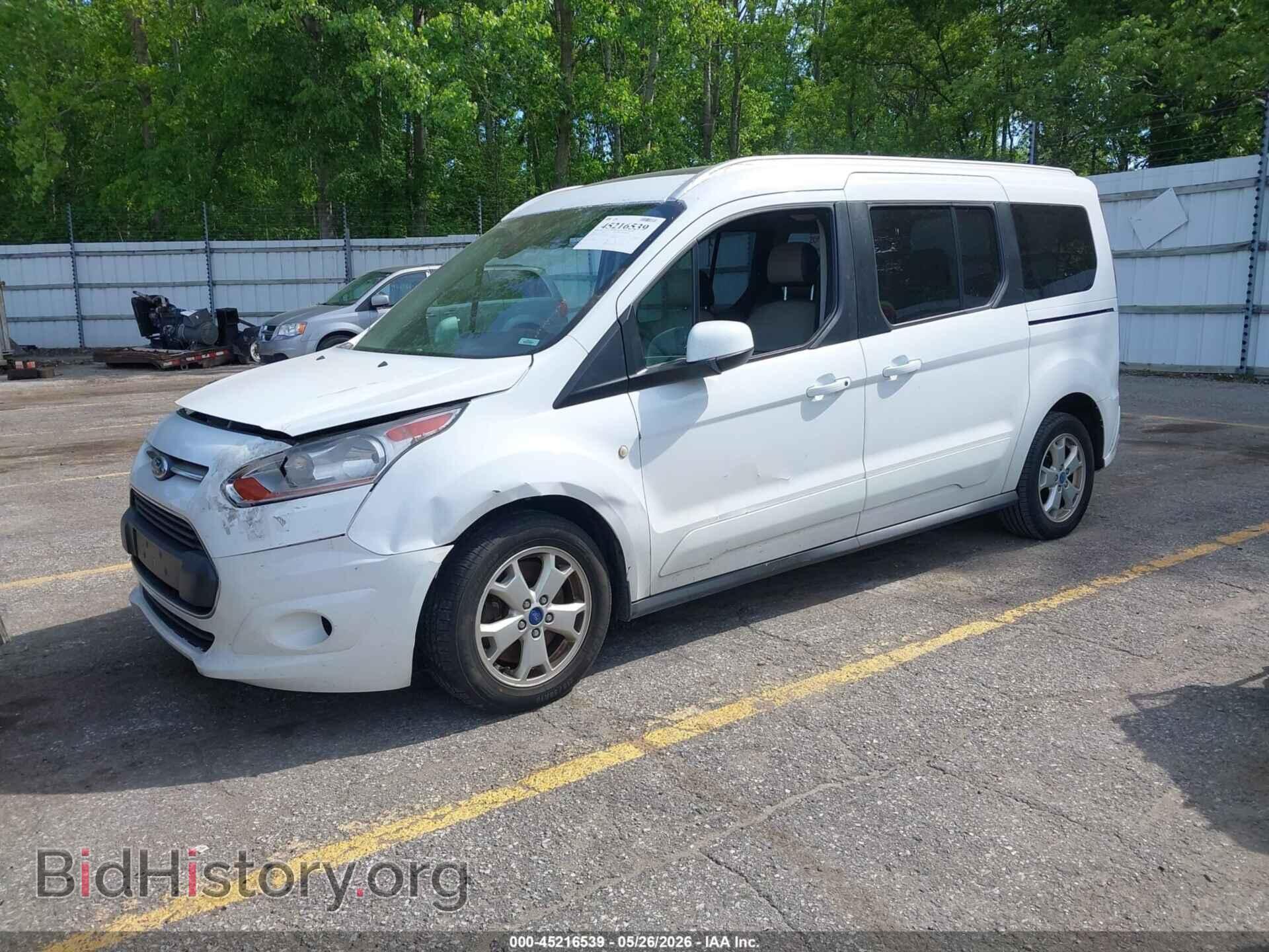 2016 FORD TRANSIT CONNECT - VIN: NM0GE9G72G1255838 - Фото 2