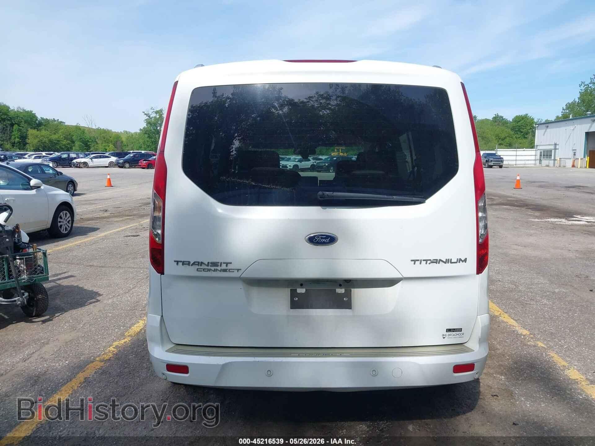 2016 FORD TRANSIT CONNECT - VIN: NM0GE9G72G1255838 - Фото 16