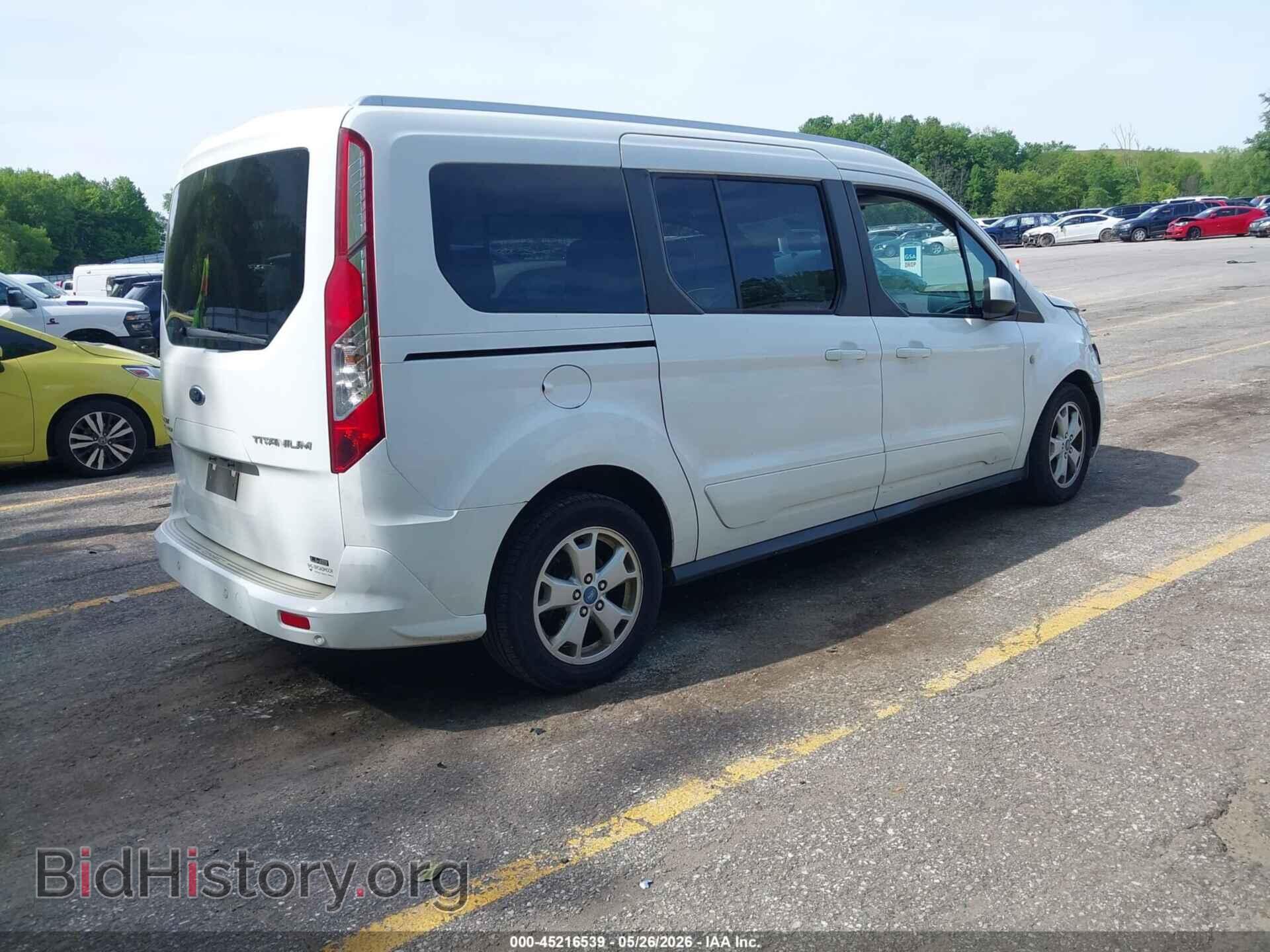 2016 FORD TRANSIT CONNECT - VIN: NM0GE9G72G1255838 - Фото 4