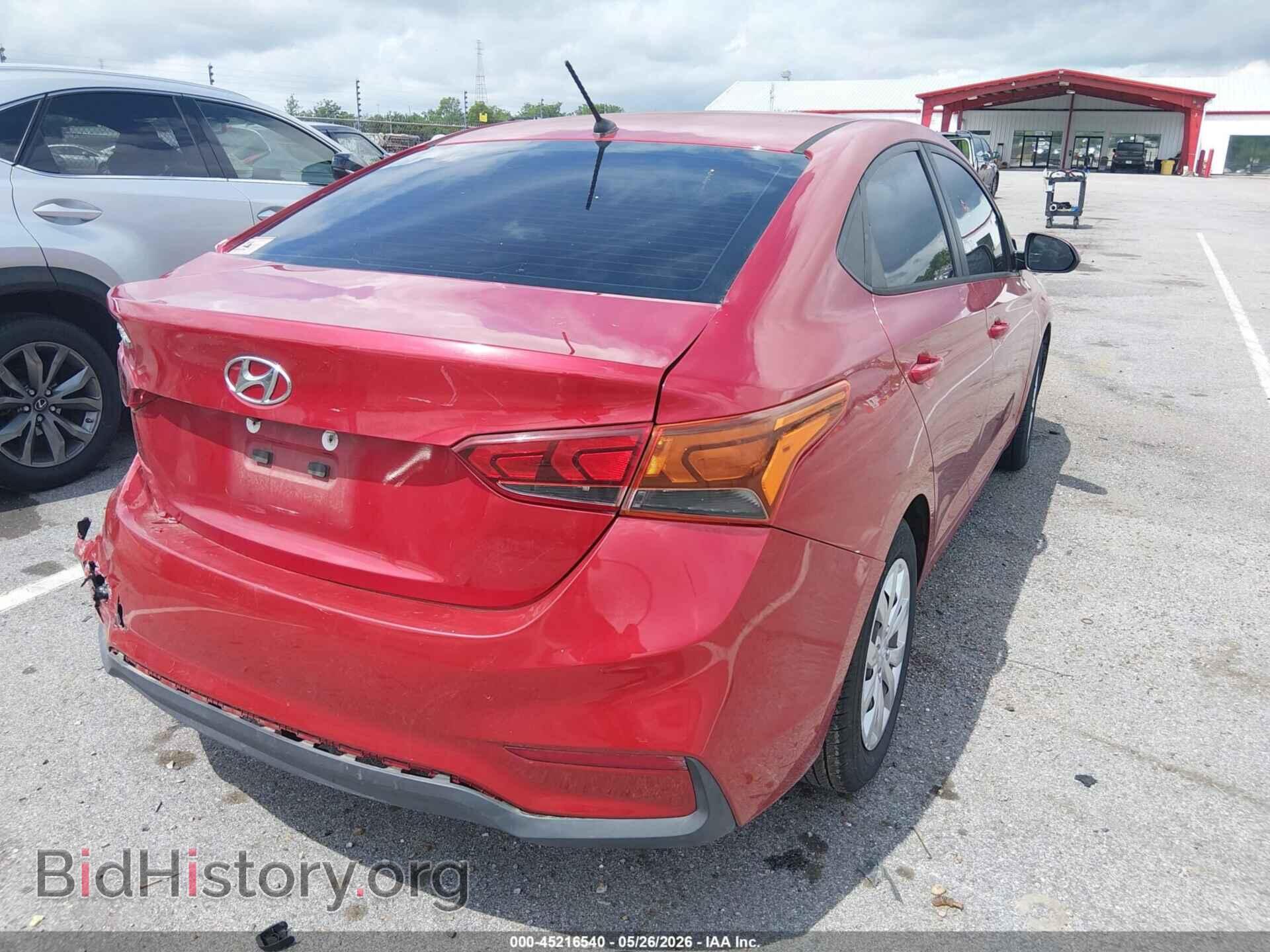2020 HYUNDAI ACCENT - VIN: 3KPC24A66LE113304 - Фото 4