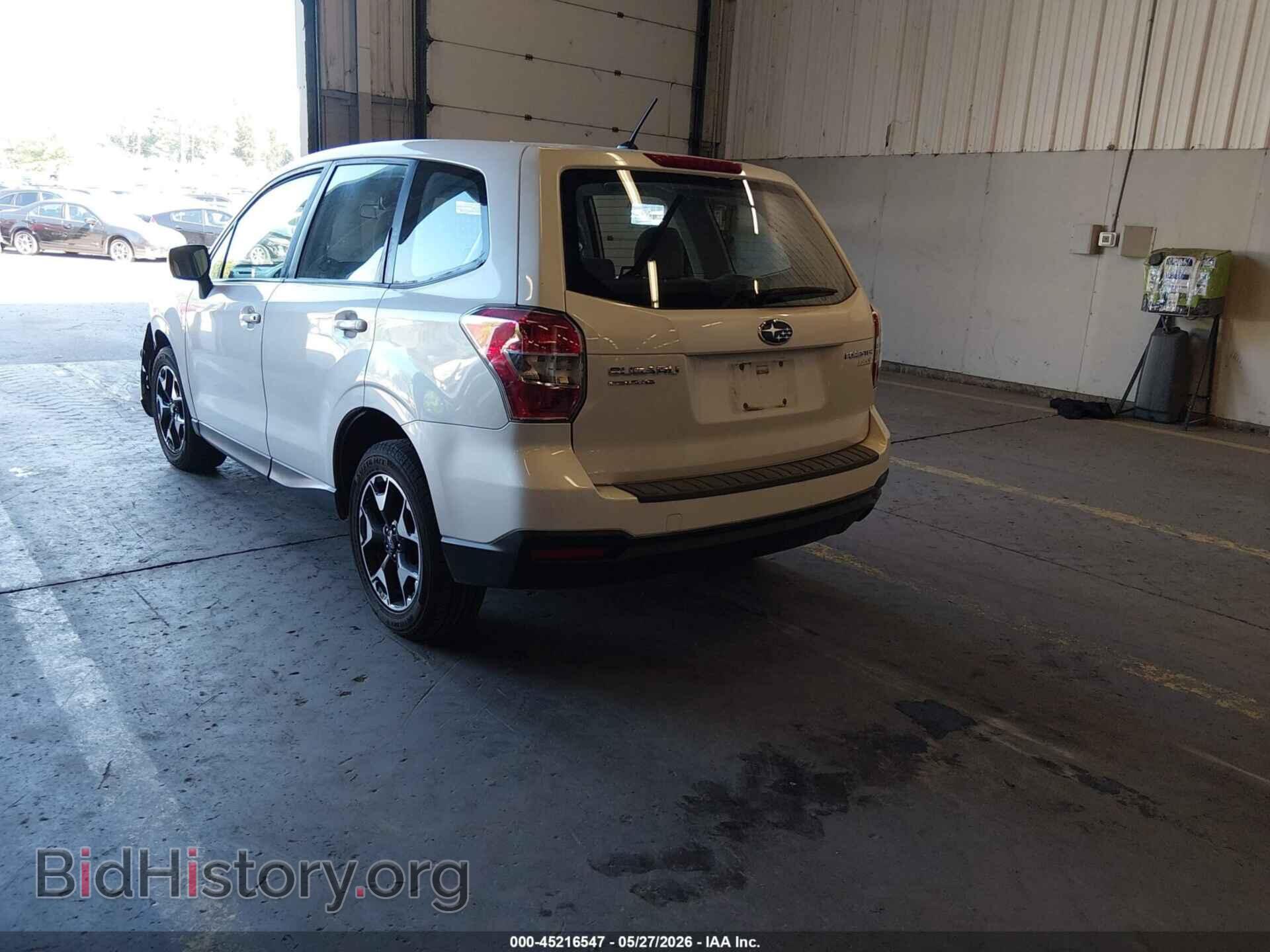 2014 SUBARU FORESTER - VIN: JF2SJAAC0EH428066 - Фото 3