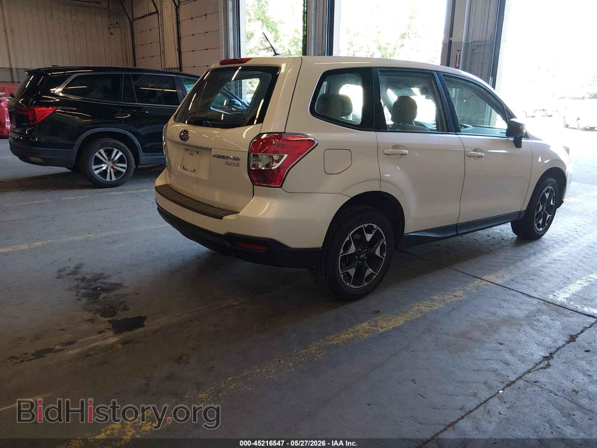 2014 SUBARU FORESTER - VIN: JF2SJAAC0EH428066 - Фото 4
