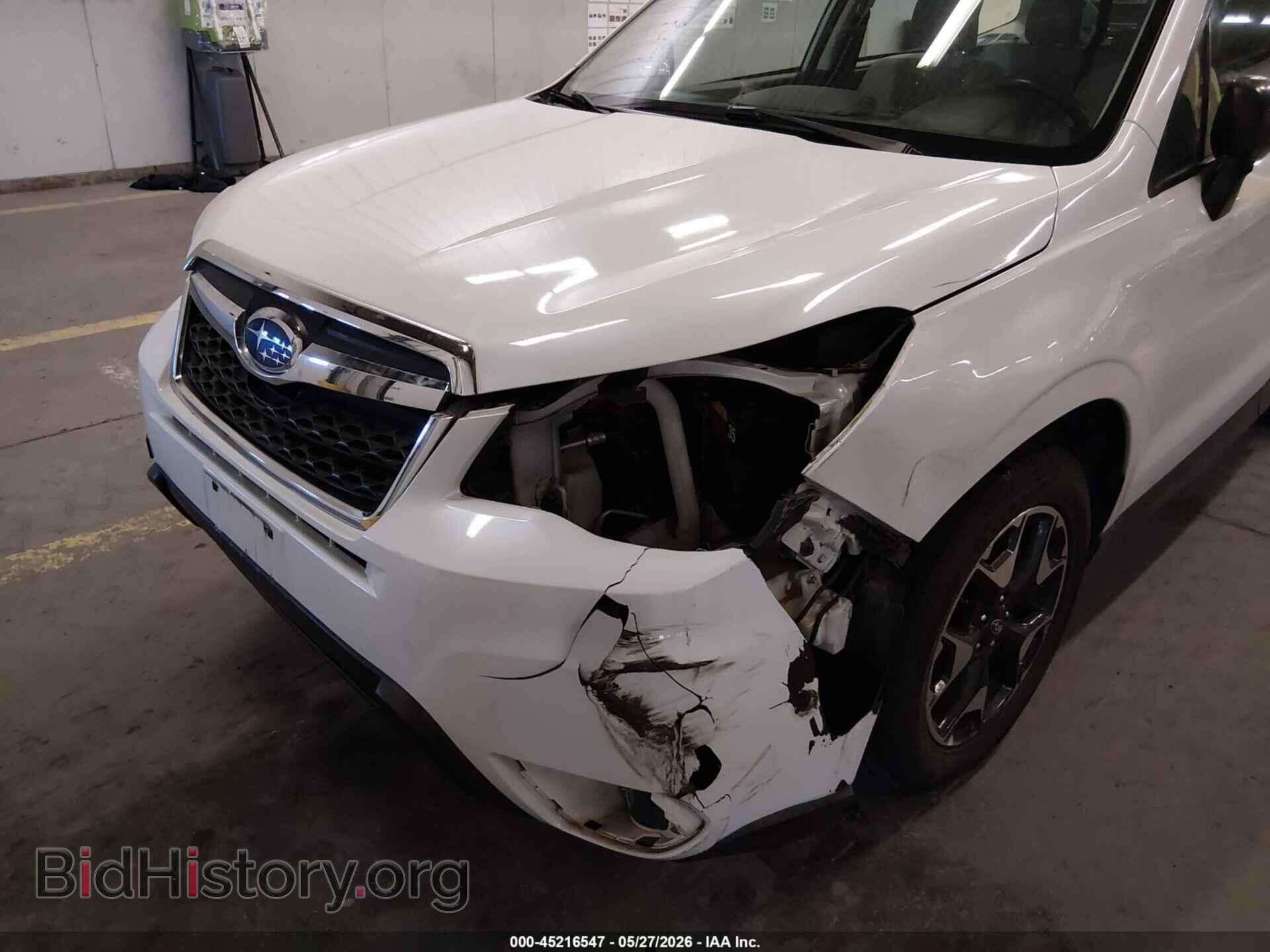 2014 SUBARU FORESTER - VIN: JF2SJAAC0EH428066 - Фото 6