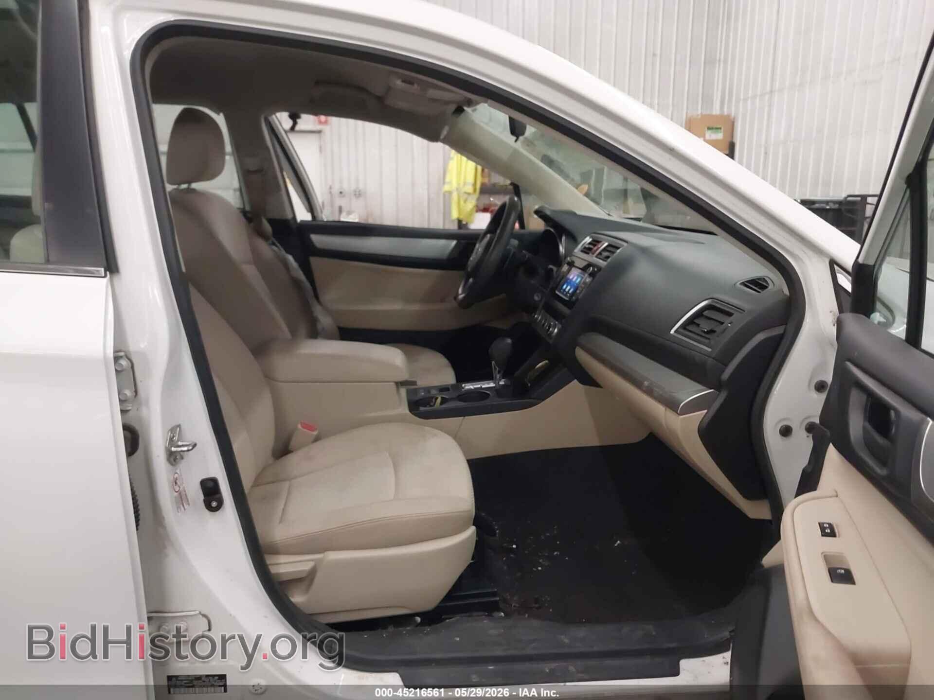 2018 SUBARU OUTBACK - VIN: 4S4BSAACXJ3236751 - Фото 5