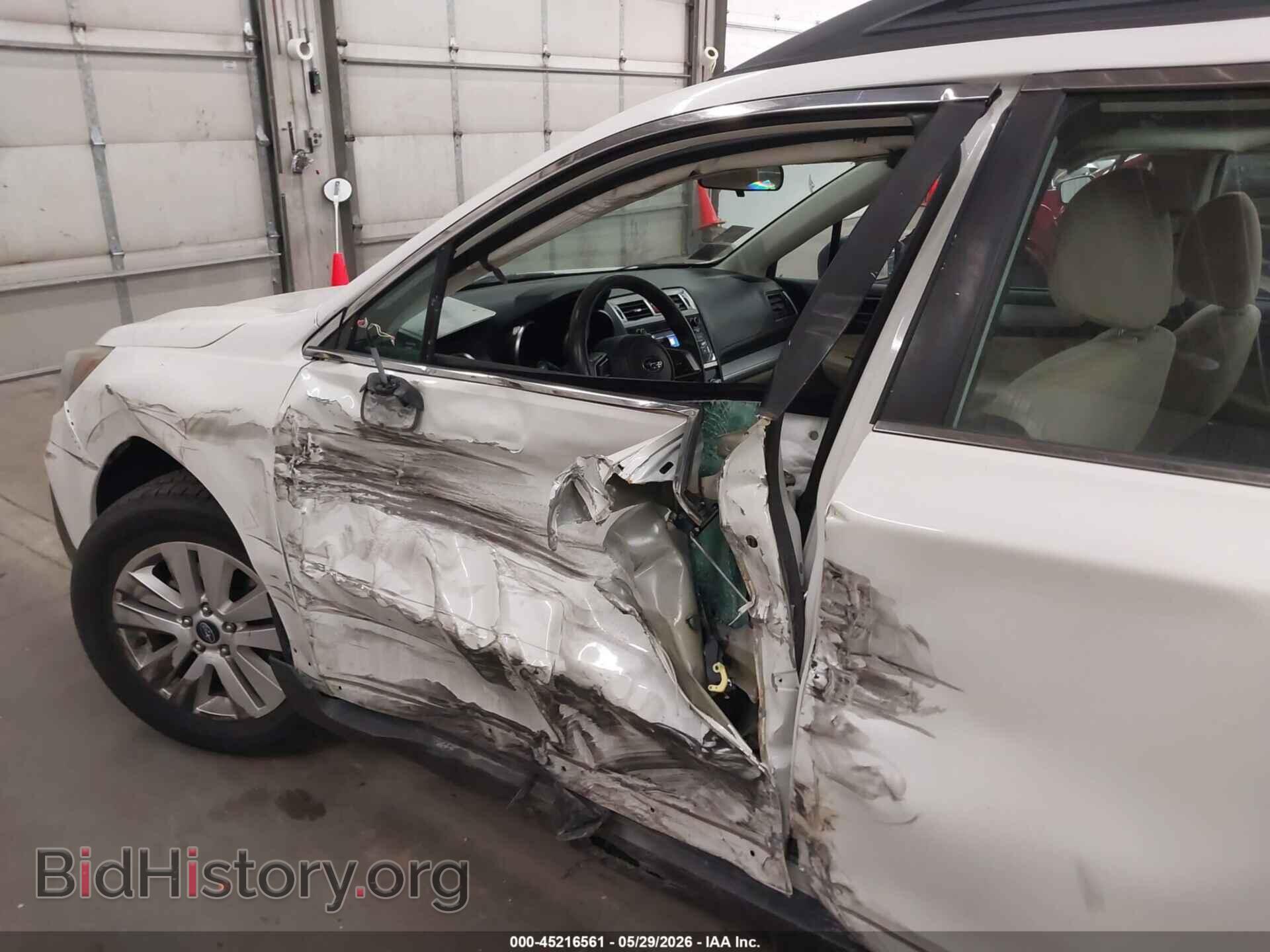 2018 SUBARU OUTBACK - VIN: 4S4BSAACXJ3236751 - Фото 6
