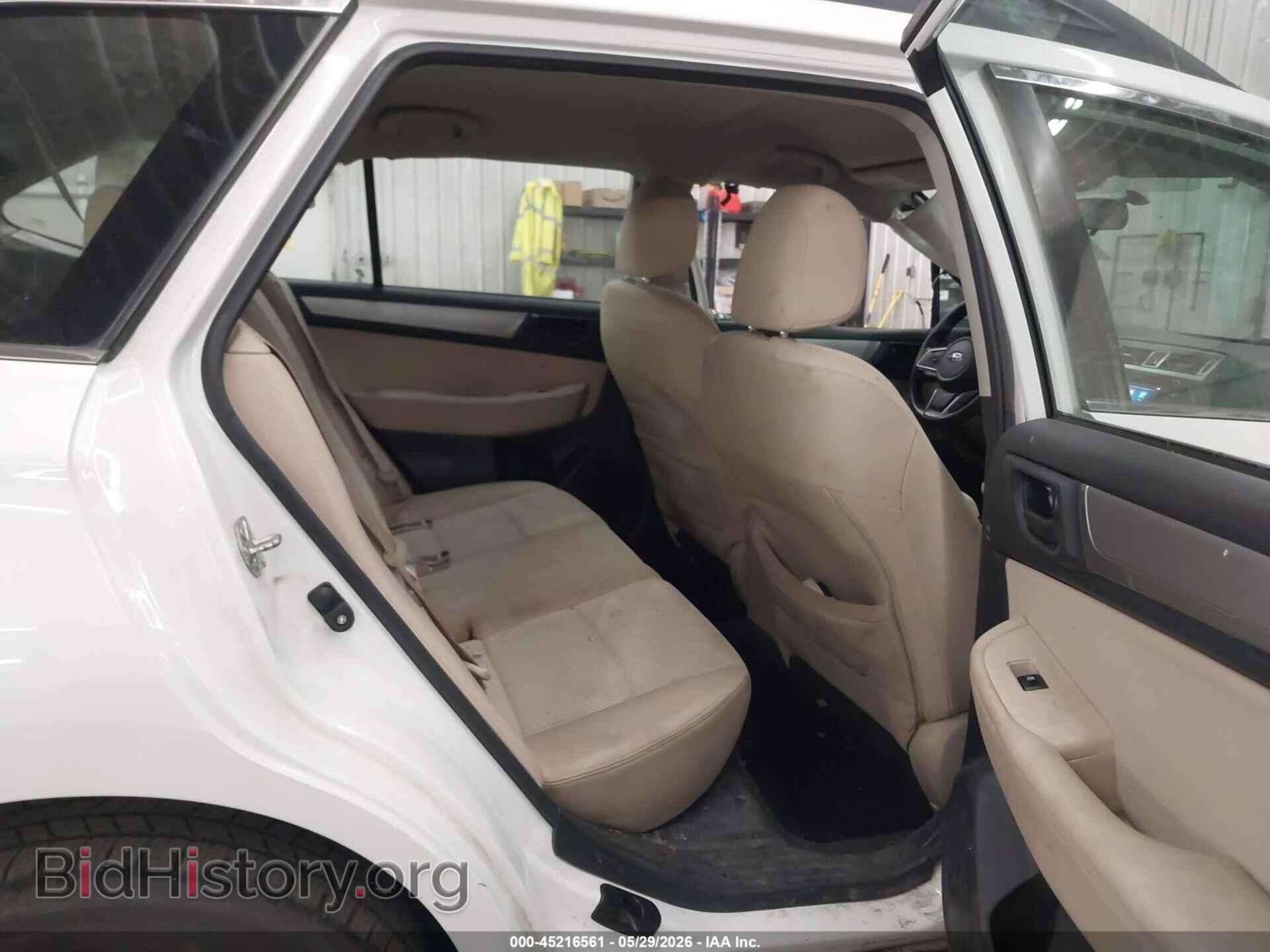 2018 SUBARU OUTBACK - VIN: 4S4BSAACXJ3236751 - Фото 8