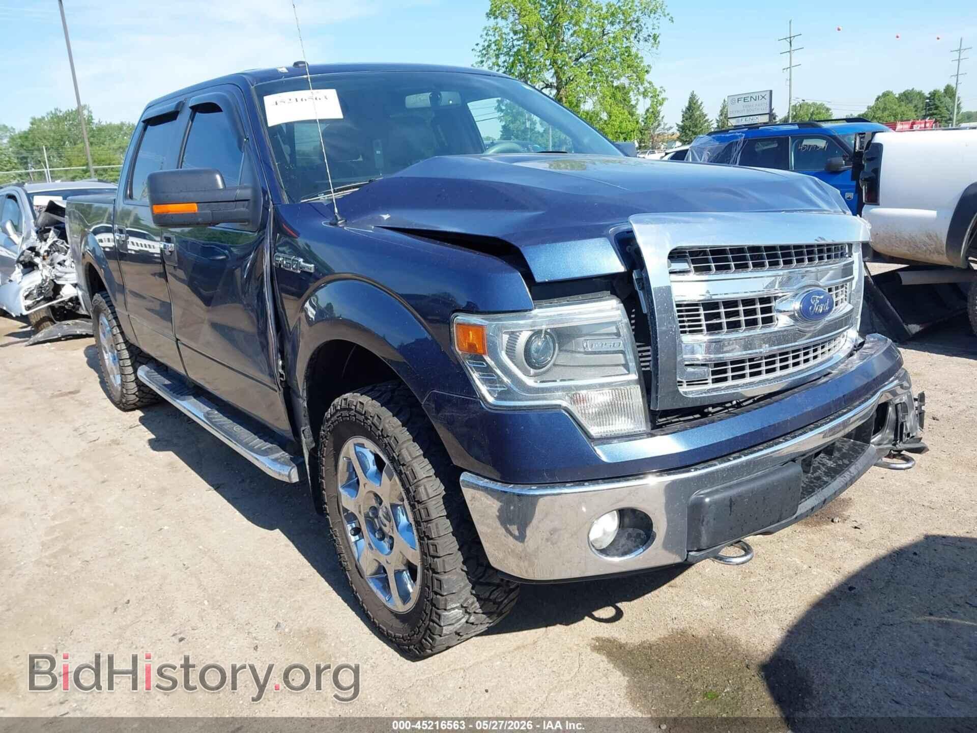 Фотография 1FTFW1EF5EFB97456 - FORD F-150 2014