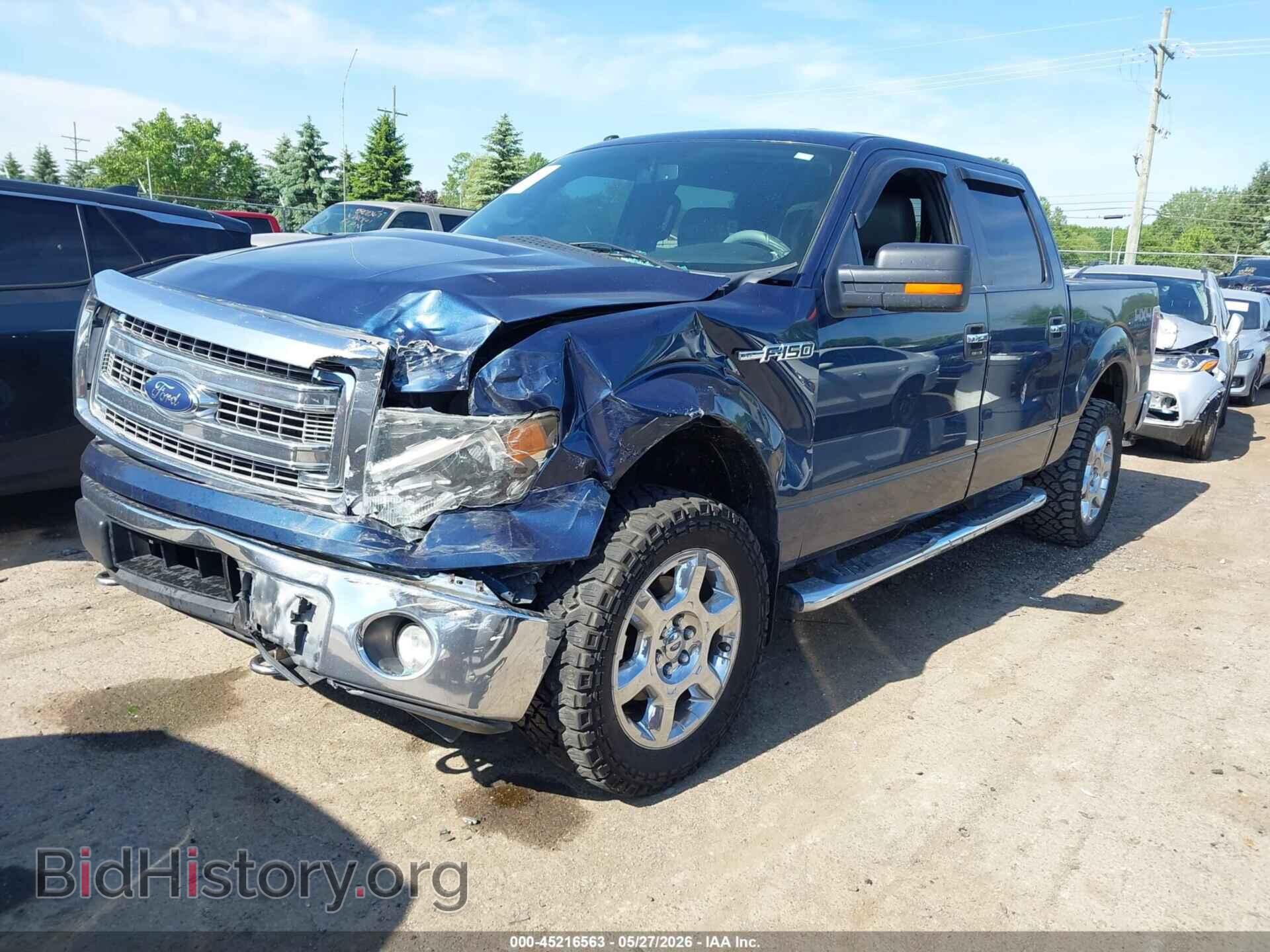 2014 FORD F-150 - VIN: 1FTFW1EF5EFB97456 - Photo 2