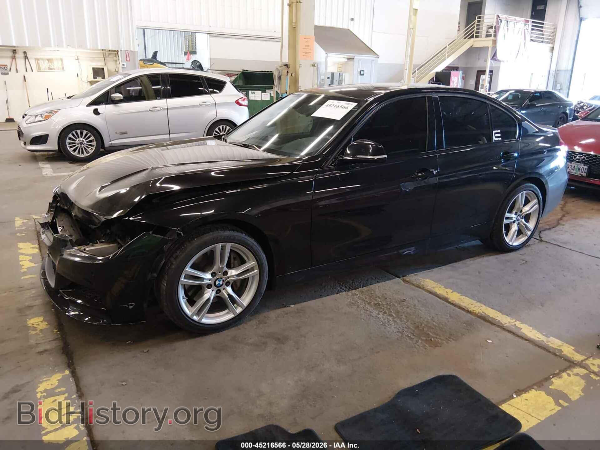 2015 BMW 335I - VIN: WBA3A9C53FKW74191 - Фото 2