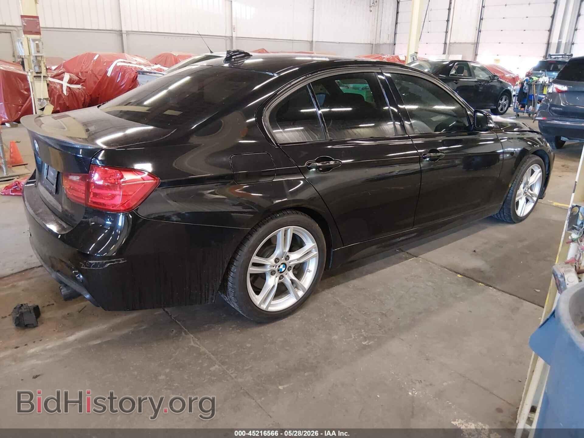 2015 BMW 335I - VIN: WBA3A9C53FKW74191 - Фото 4
