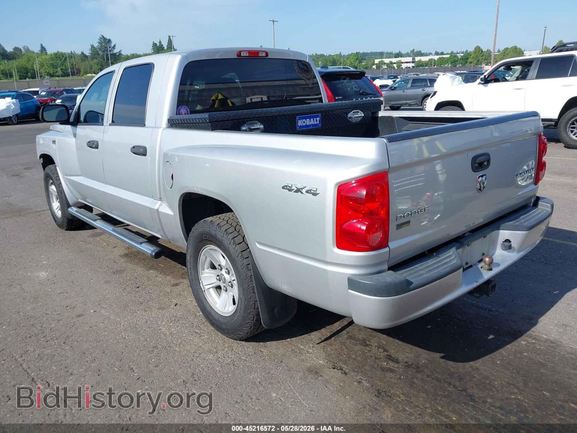 2010 DODGE DAKOTA - VIN: 1D7CW3GPXAS132890 - Фото 3