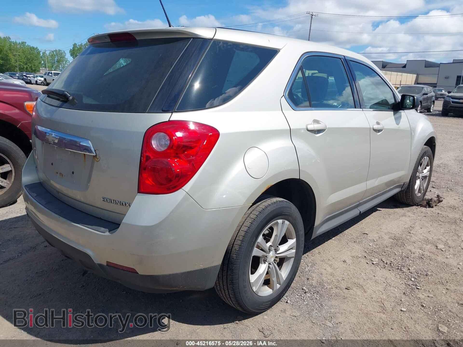 2013 CHEVROLET EQUINOX - VIN: 2GNFLCEK9D6412161 - Фото 4