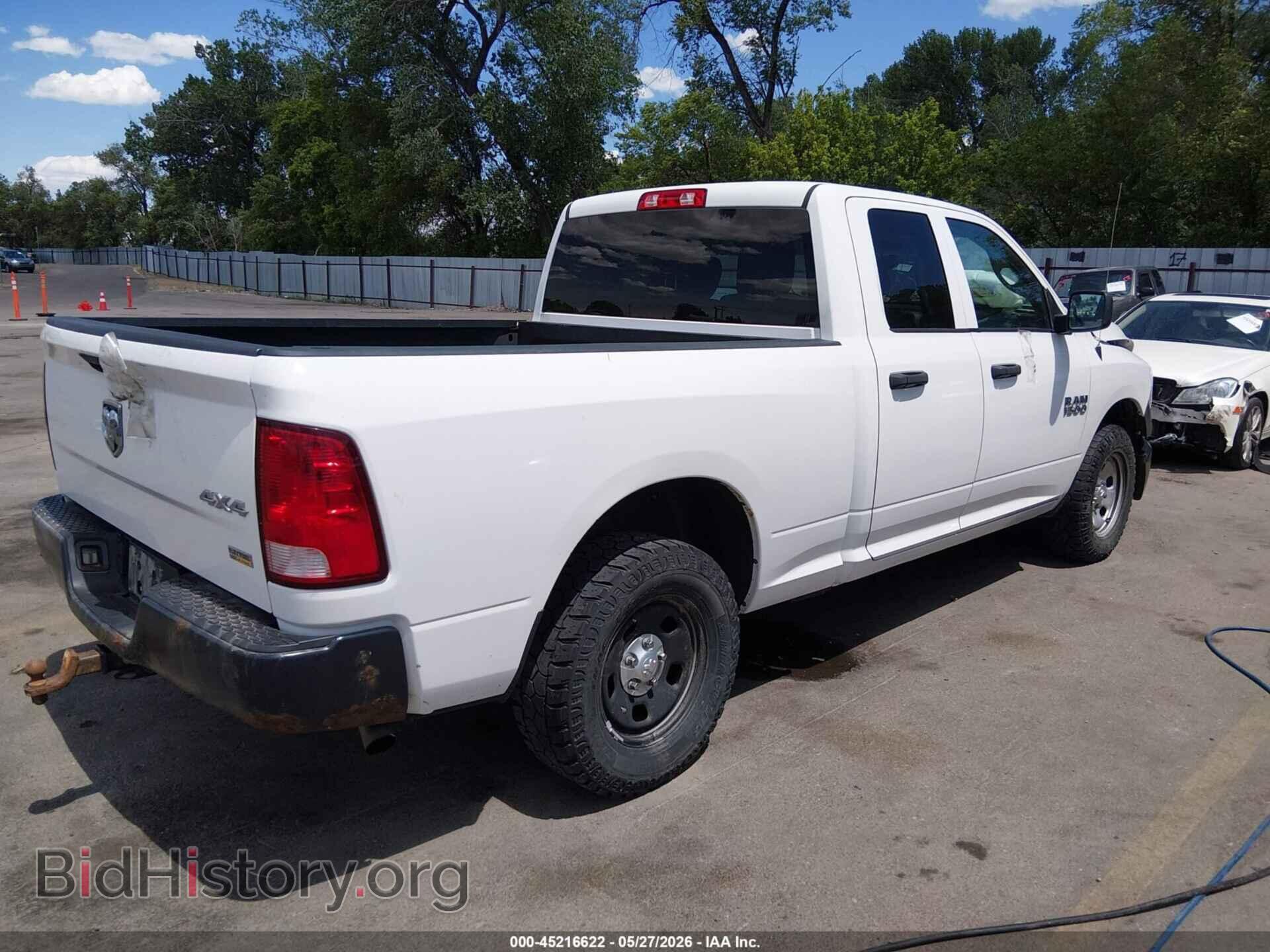 2018 RAM 1500 - VIN: 1C6RR7FG9JS218896 - Фото 4