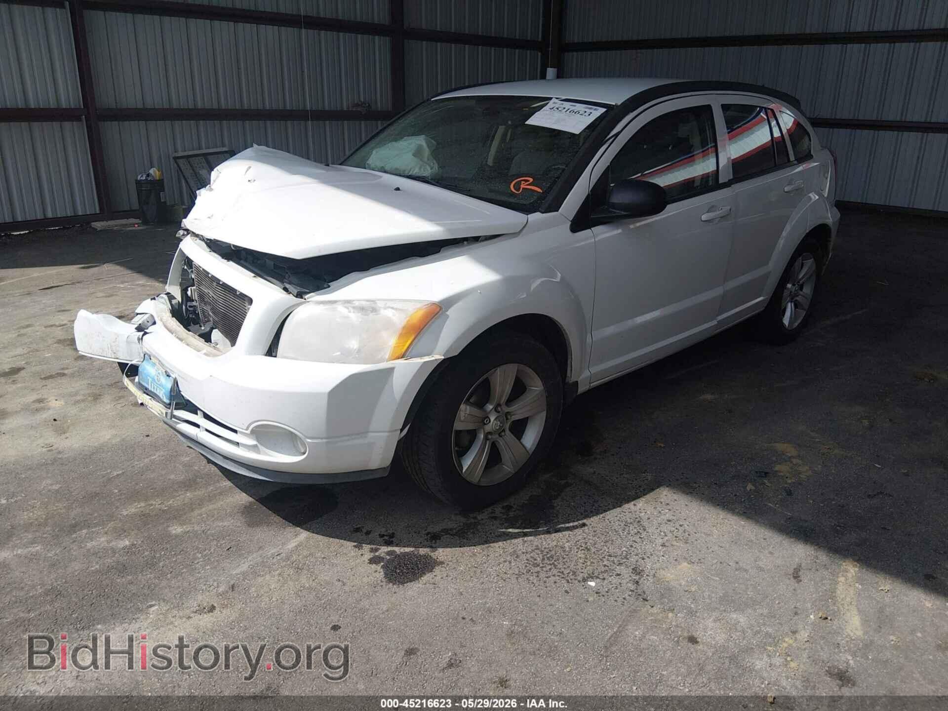 2011 DODGE CALIBER - VIN: 1B3CB3HA2BD107120 - Фото 2