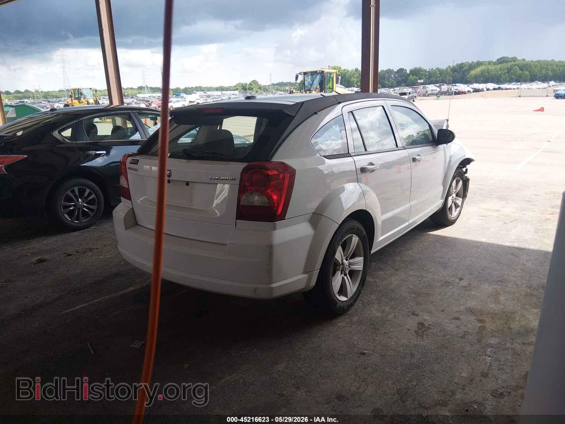 2011 DODGE CALIBER - VIN: 1B3CB3HA2BD107120 - Фото 4