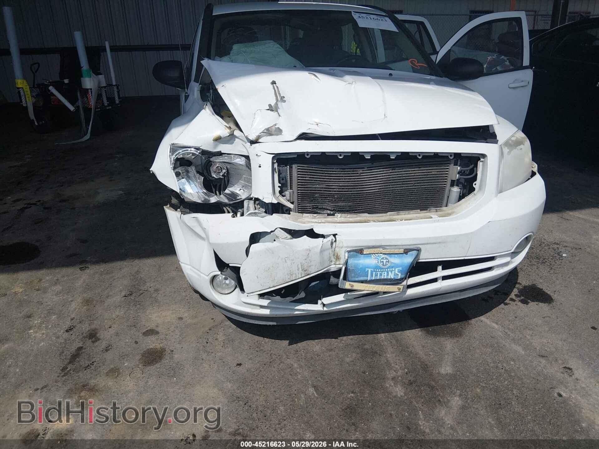 2011 DODGE CALIBER - VIN: 1B3CB3HA2BD107120 - Фото 6