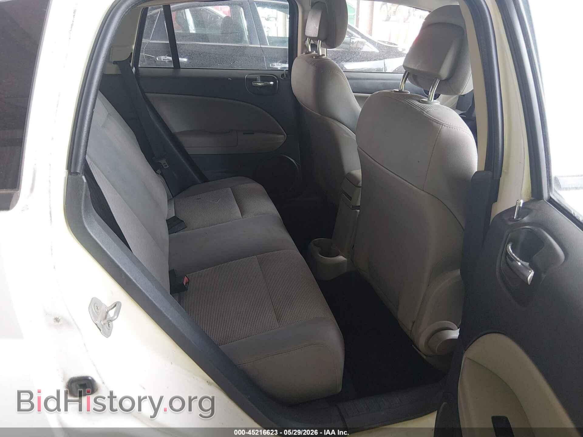 2011 DODGE CALIBER - VIN: 1B3CB3HA2BD107120 - Фото 8