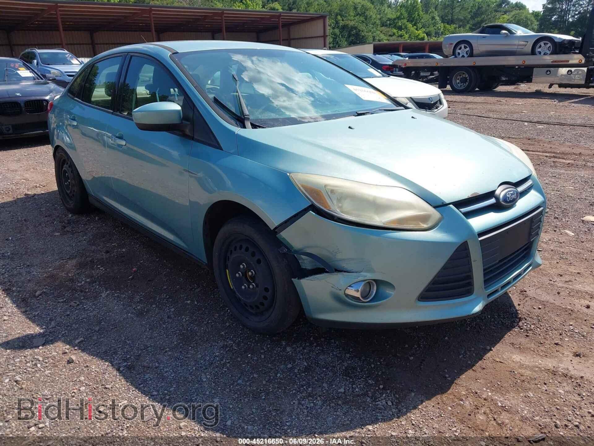 Photo 1FAHP3F29CL116914 - FORD FOCUS 2012