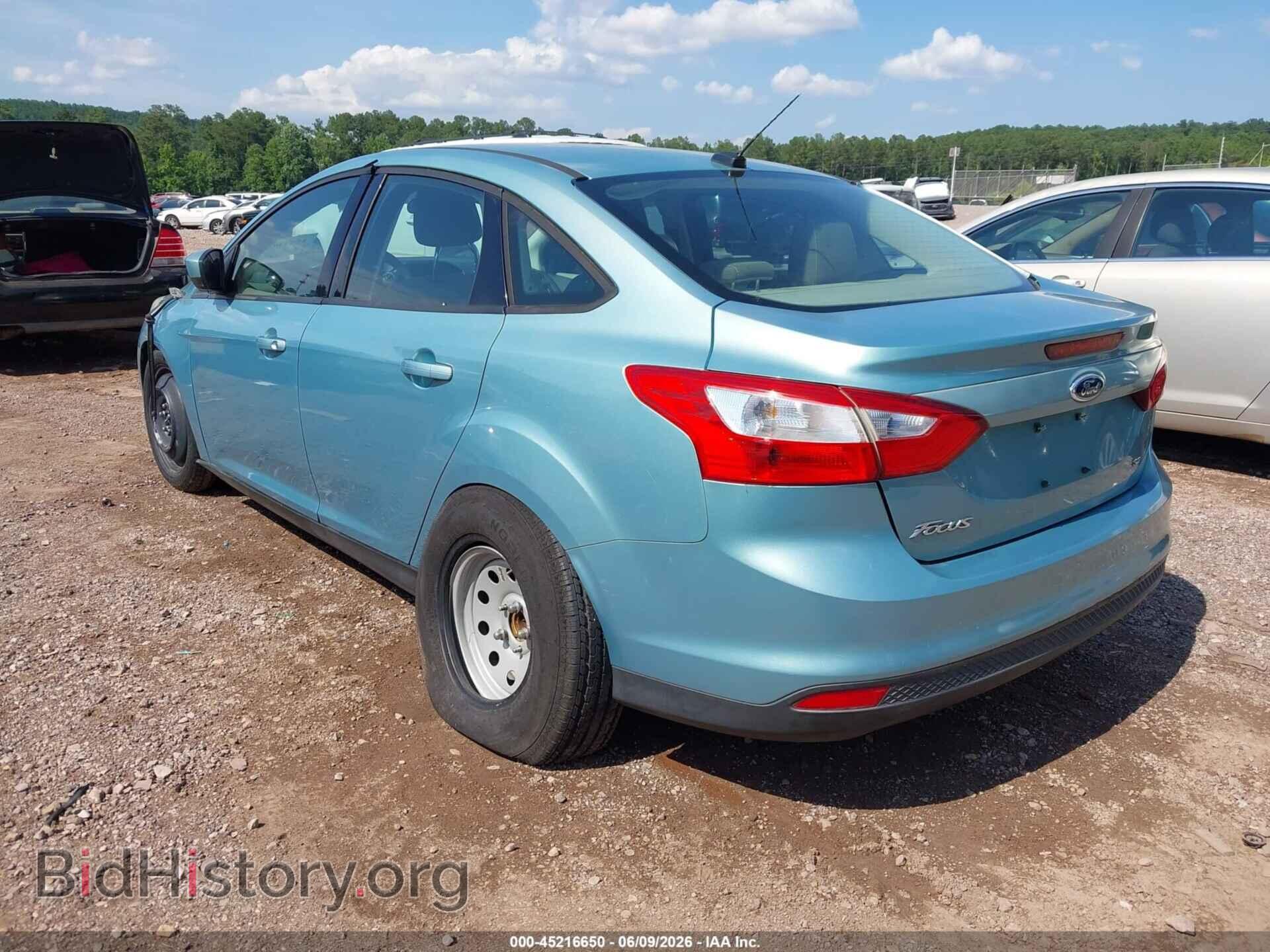 2012 FORD FOCUS - VIN: 1FAHP3F29CL116914 - Фото 3