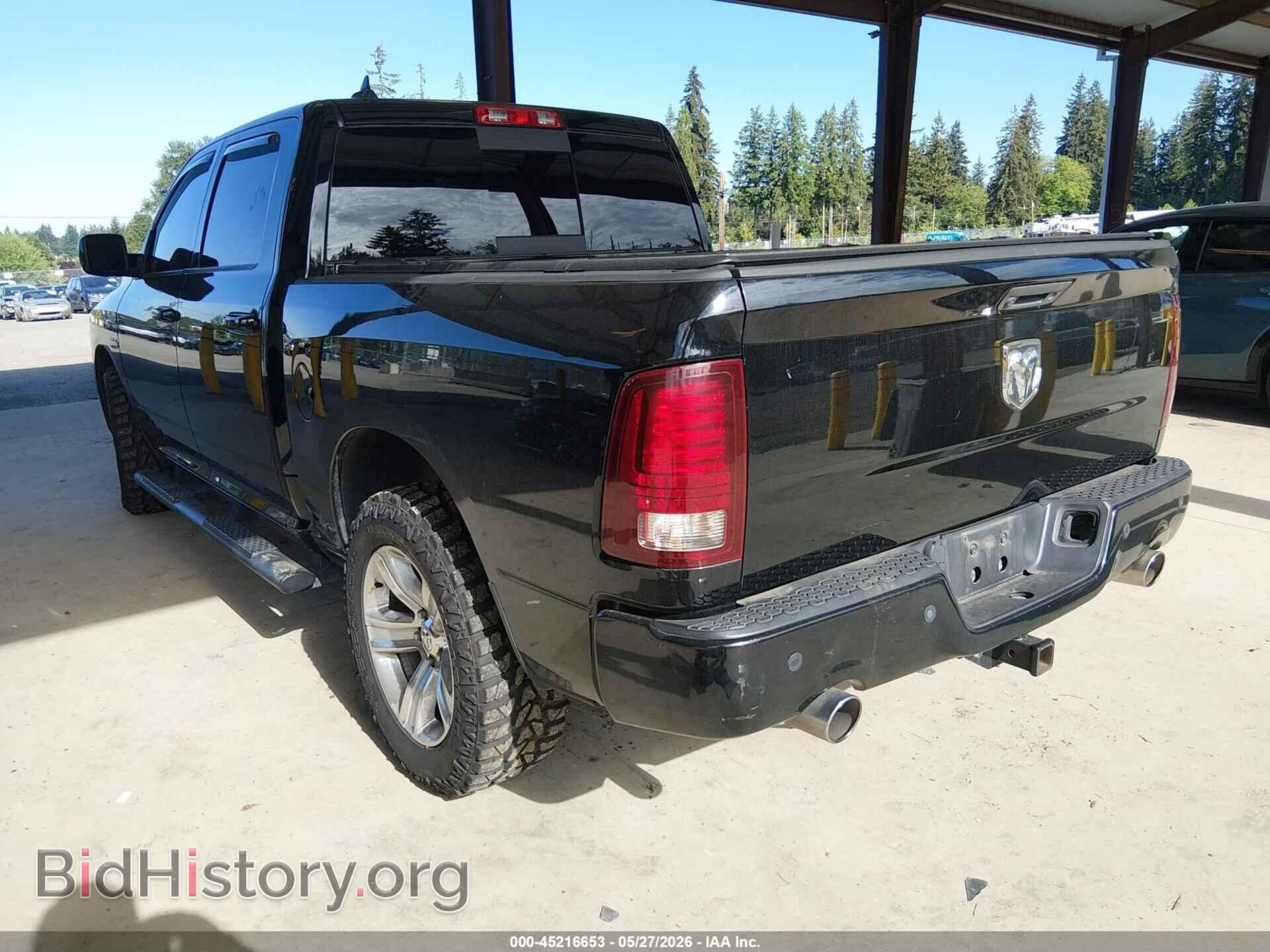 2013 RAM 1500 - VIN: 1C6RR7MTXDS543884 - Фото 3