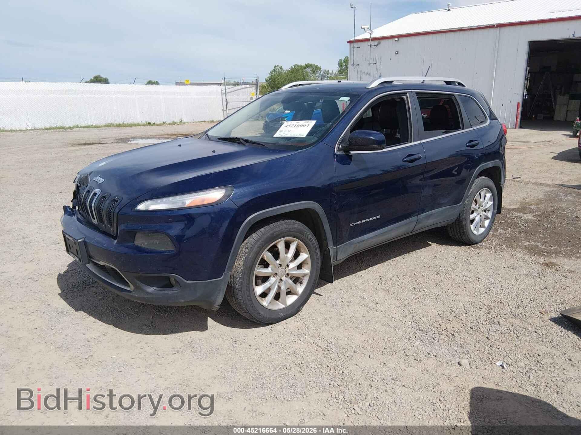 2014 JEEP CHEROKEE - VIN: 1C4PJMDS8EW280513 - Фото 2