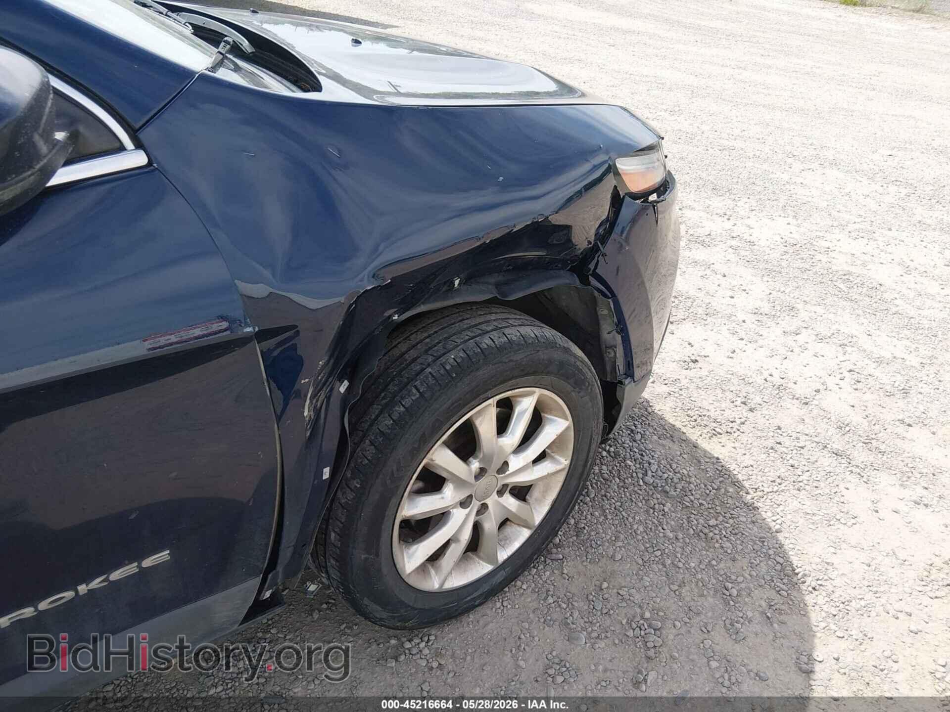 2014 JEEP CHEROKEE - VIN: 1C4PJMDS8EW280513 - Фото 6