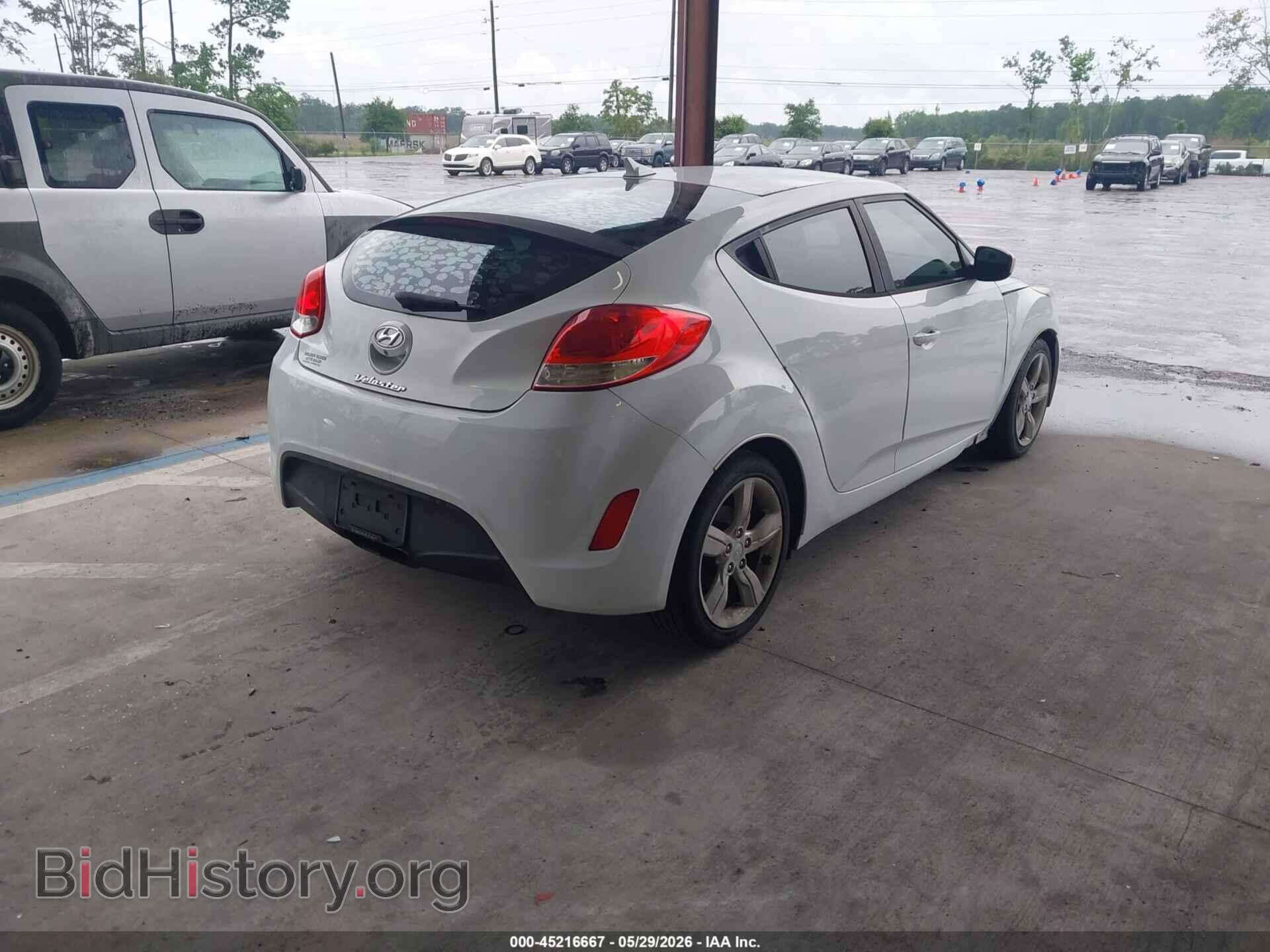 2014 HYUNDAI VELOSTER - VIN: KMHTC6AD4EU185268 - Фото 4
