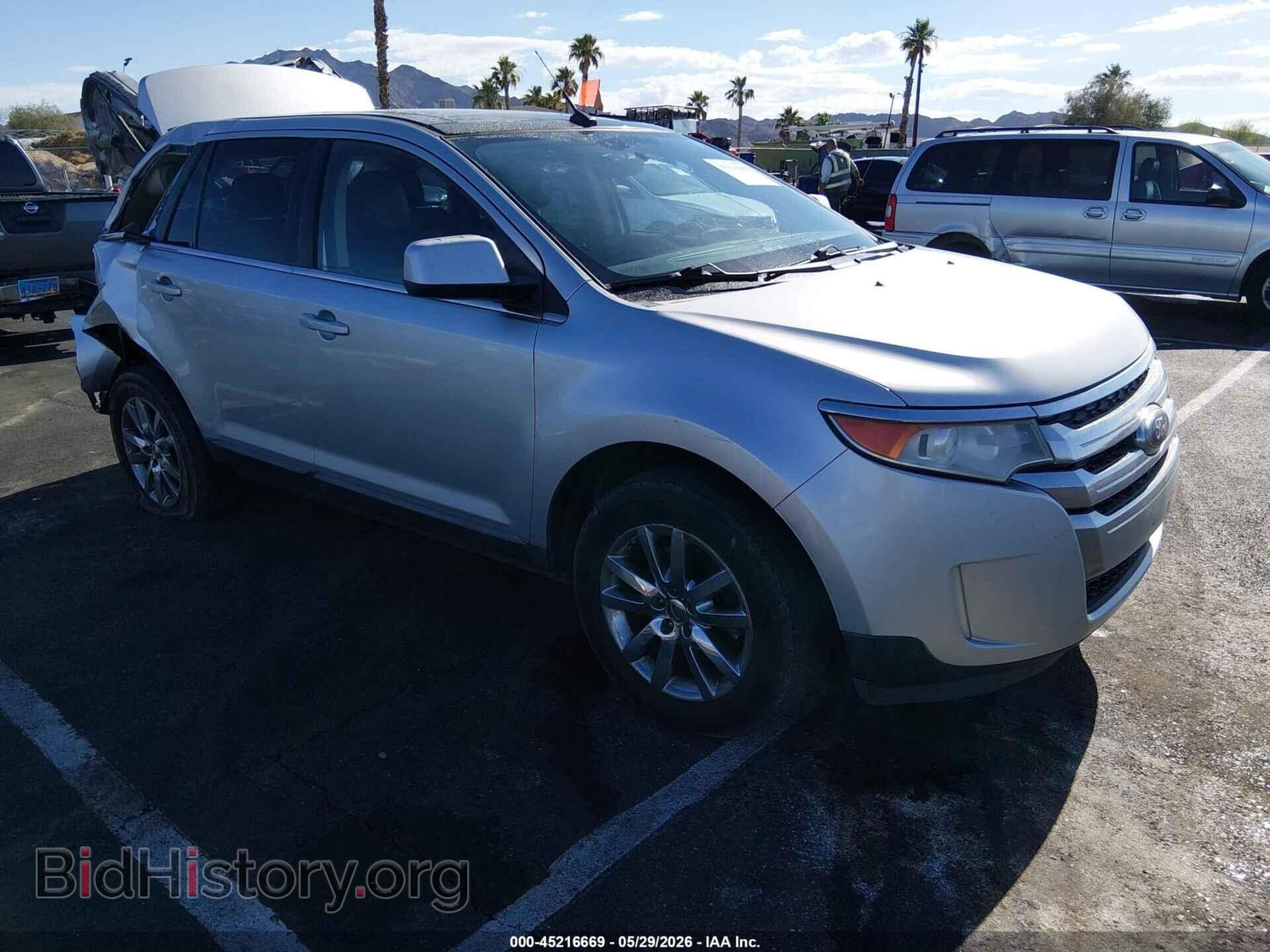 Photo 2FMDK4KC9BBA45896 - FORD EDGE 2011