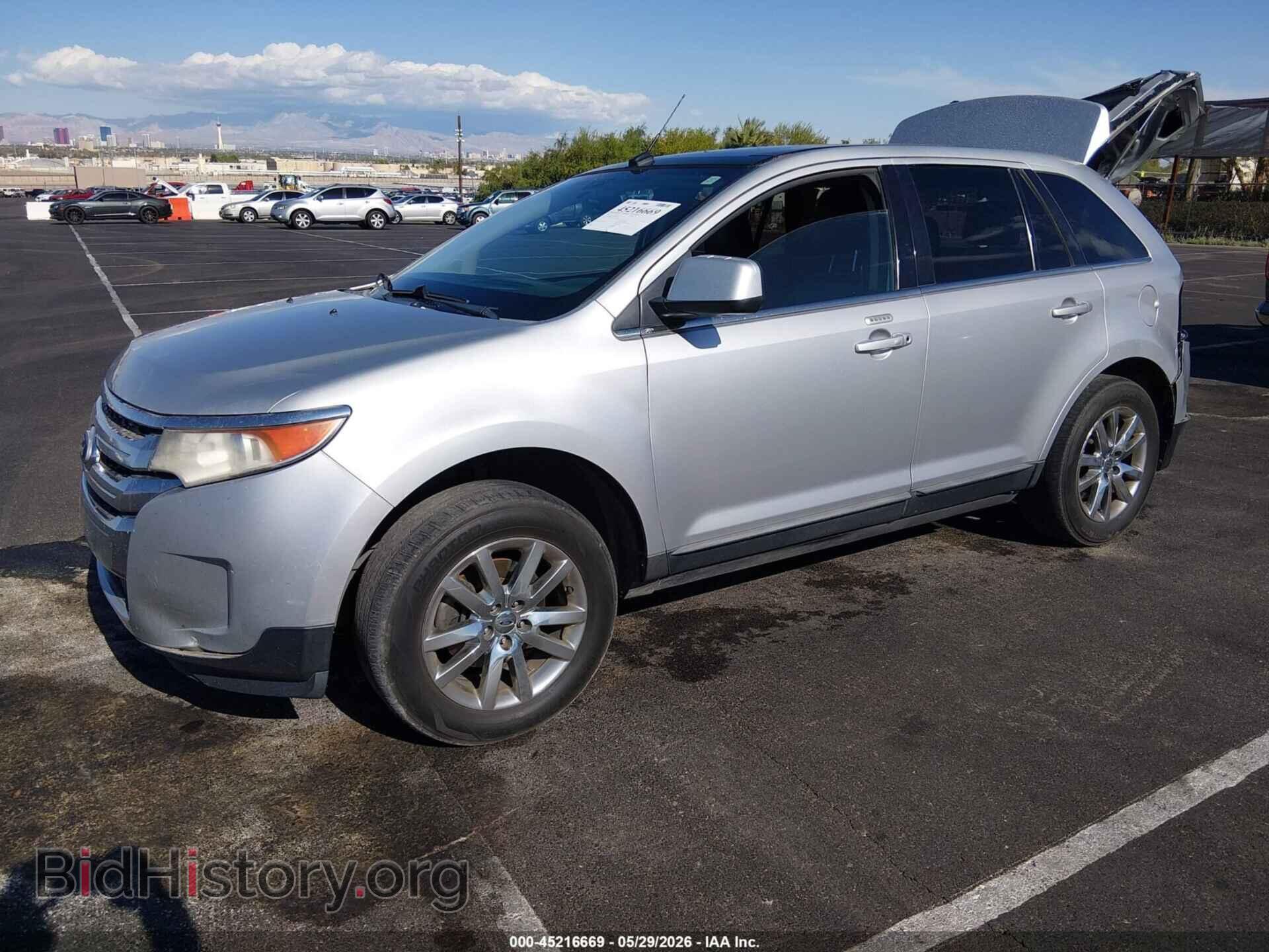 2011 FORD EDGE - VIN: 2FMDK4KC9BBA45896 - Фото 2