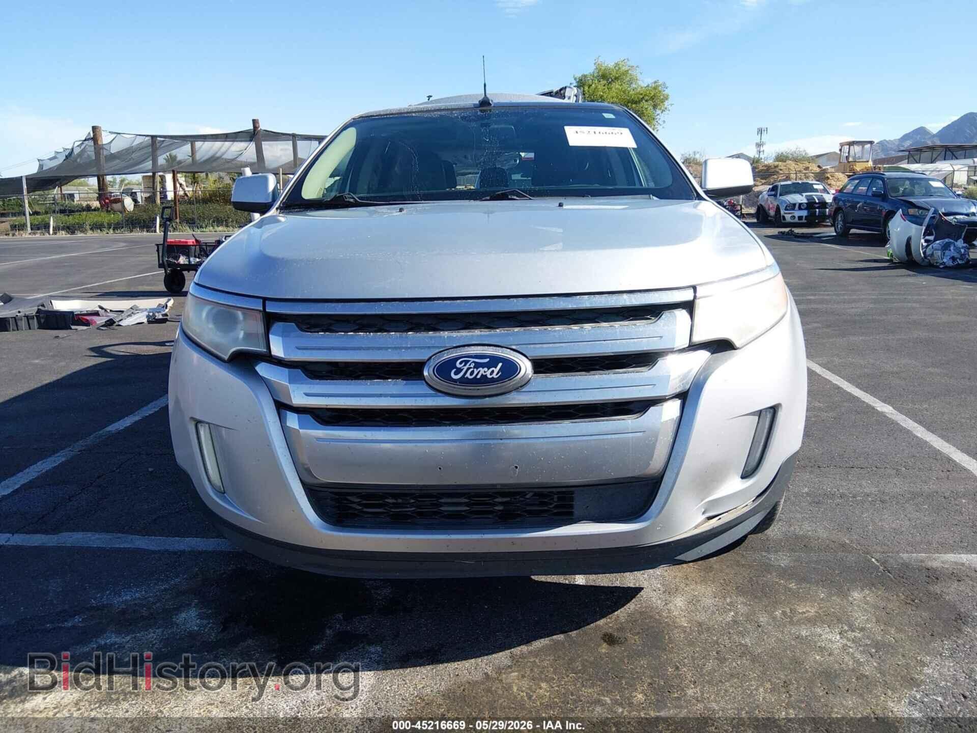 2011 FORD EDGE - VIN: 2FMDK4KC9BBA45896 - Фото 13