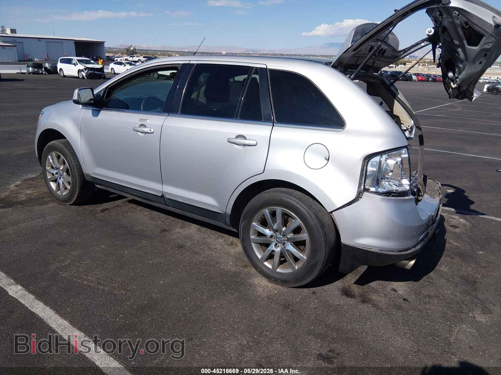 2011 FORD EDGE - VIN: 2FMDK4KC9BBA45896 - Фото 3