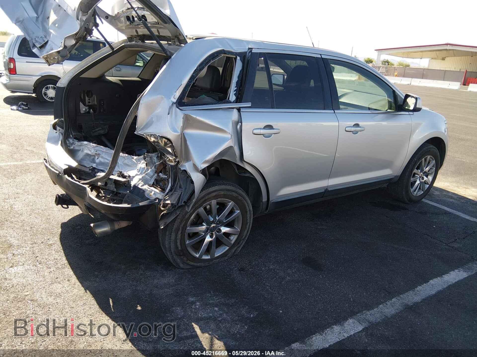 2011 FORD EDGE - VIN: 2FMDK4KC9BBA45896 - Фото 4
