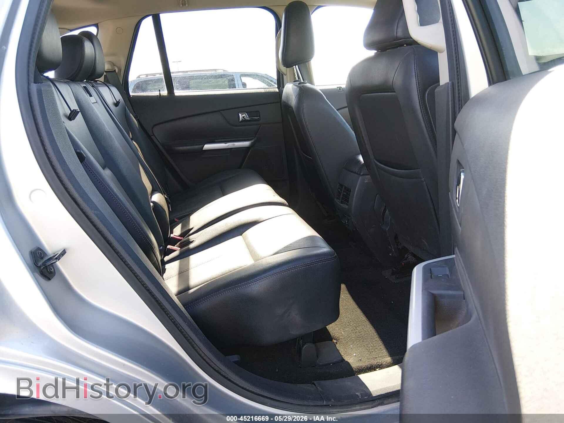 2011 FORD EDGE - VIN: 2FMDK4KC9BBA45896 - Фото 8