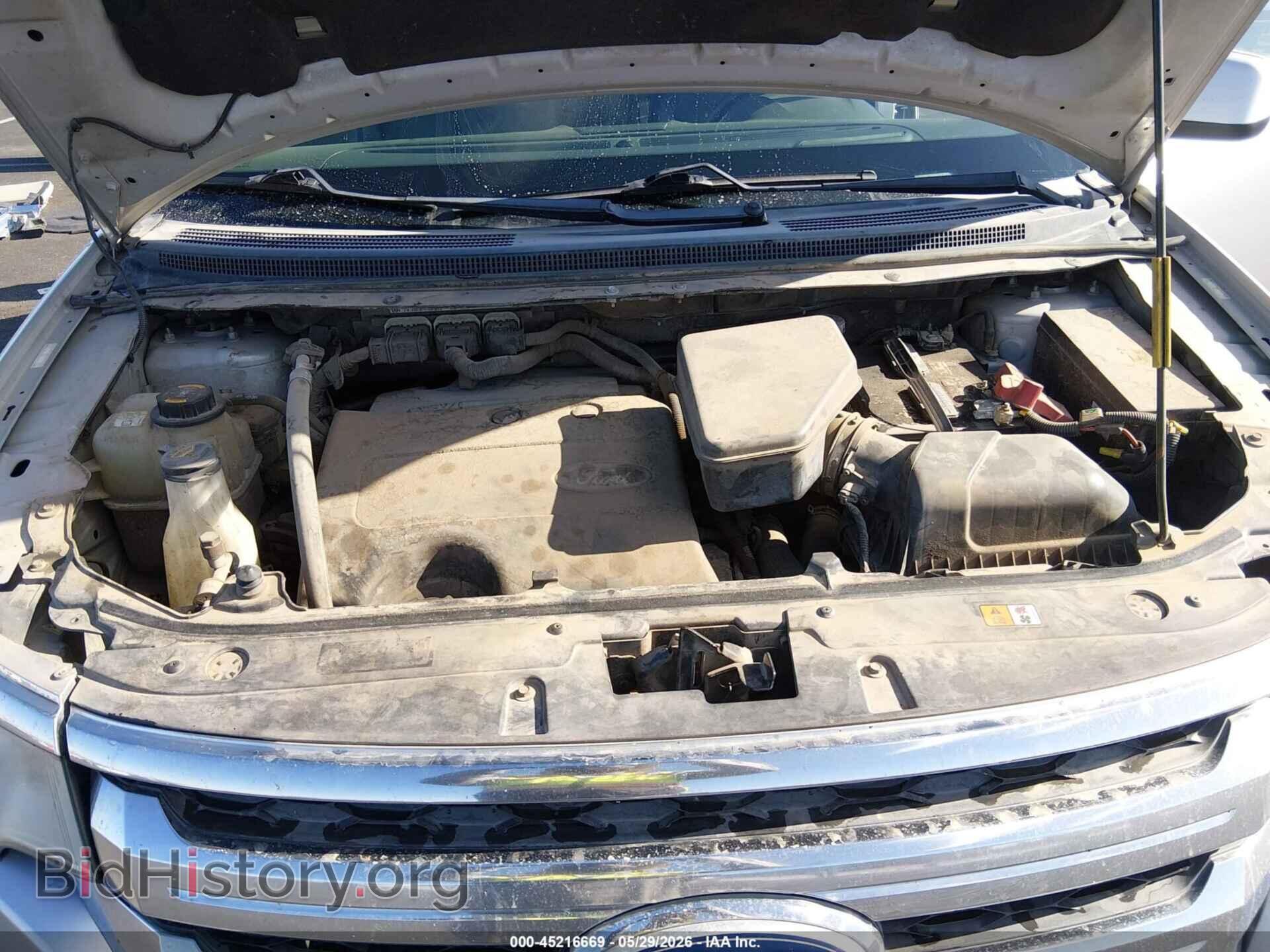 2011 FORD EDGE - VIN: 2FMDK4KC9BBA45896 - Фото 10