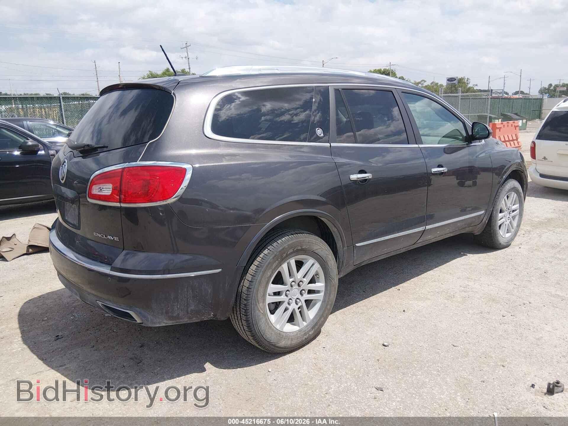 2015 BUICK ENCLAVE - VIN: 5GAKRAKD1FJ338970 - Фото 4