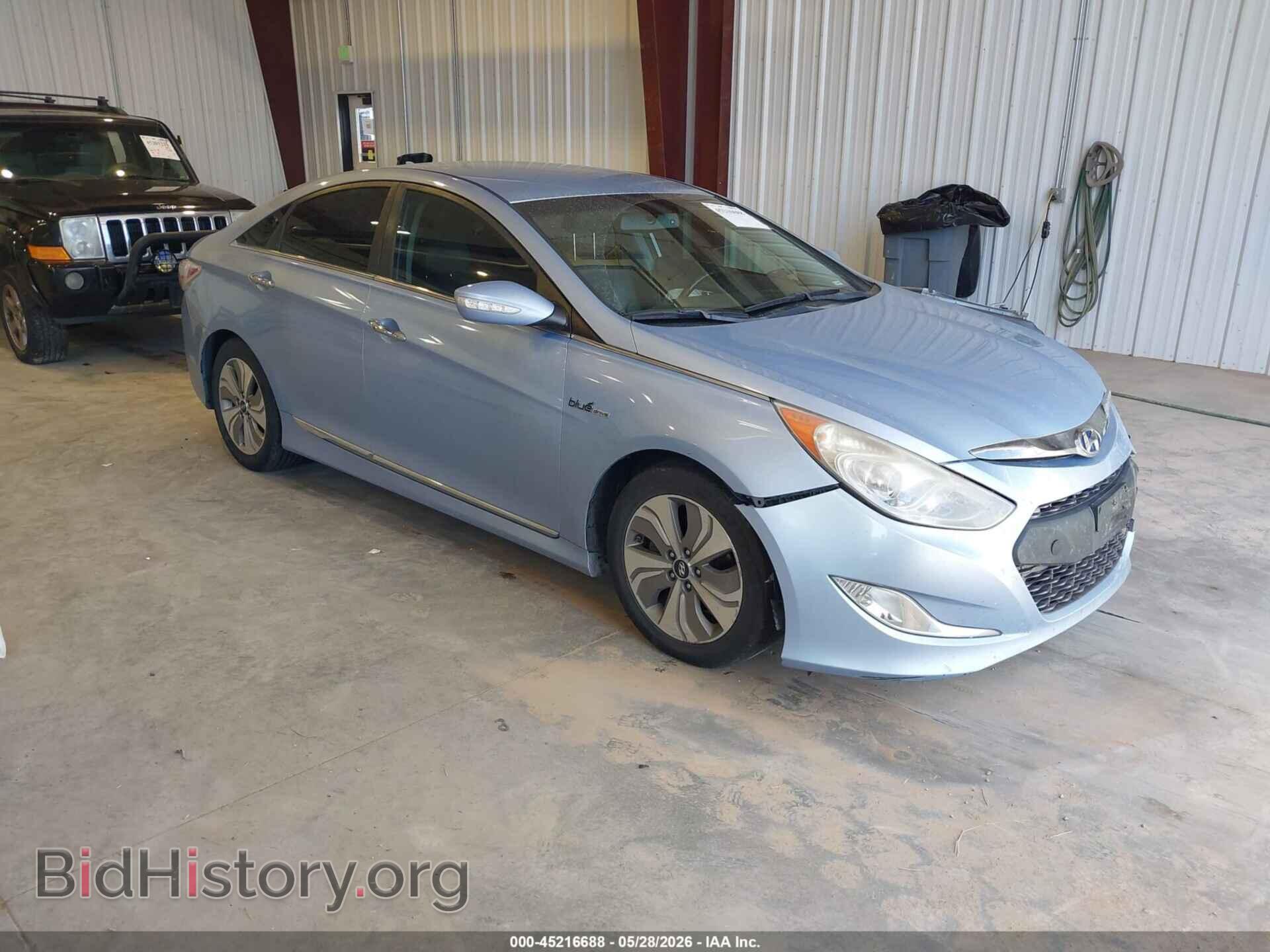 Фотография KMHEC4A45DA089100 - HYUNDAI SONATA HYBRID 2013