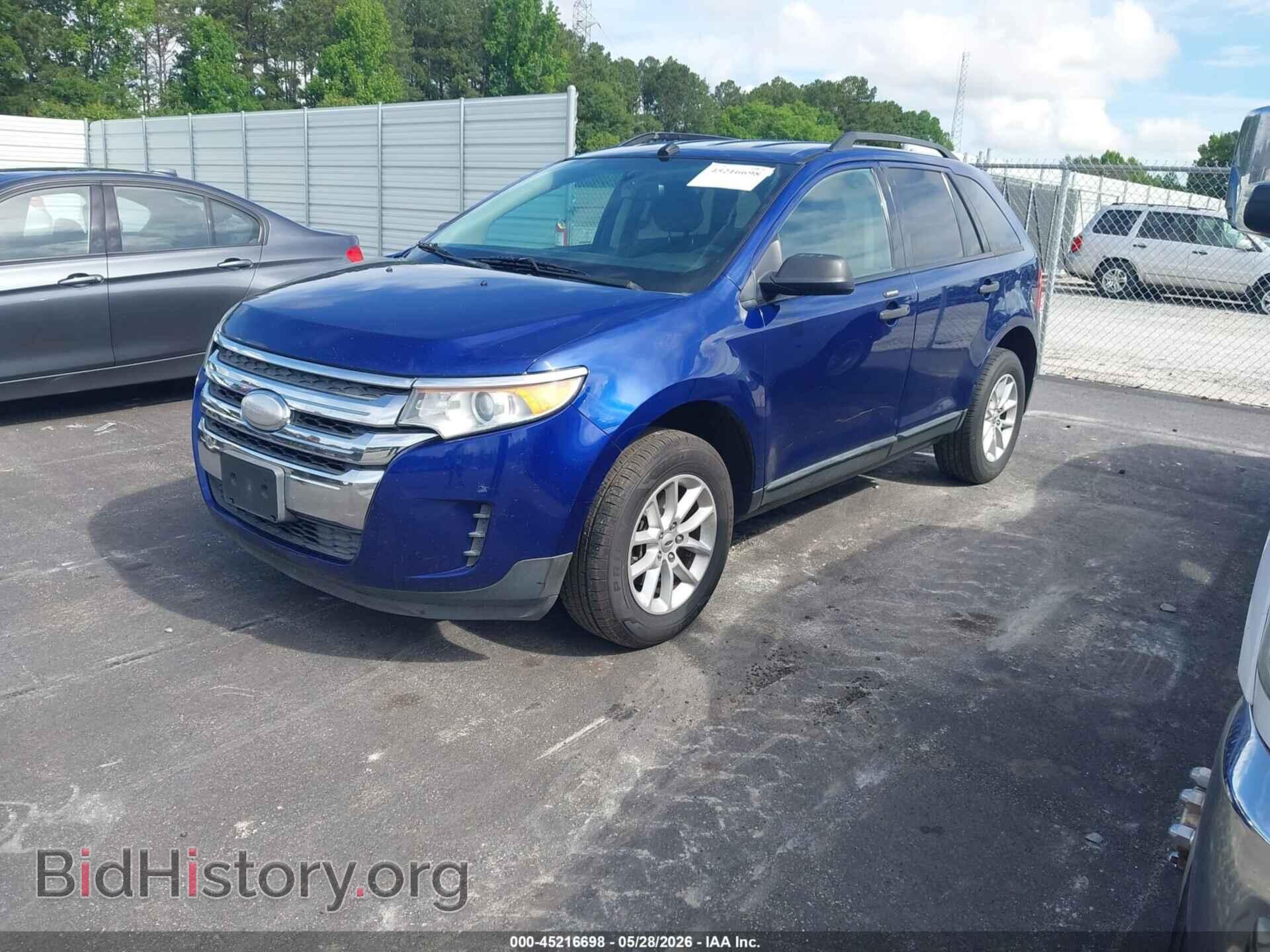 2014 FORD EDGE - VIN: 2FMDK3GC9EBA50068 - Фото 2