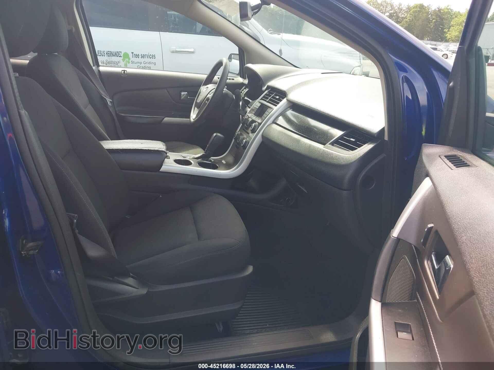 2014 FORD EDGE - VIN: 2FMDK3GC9EBA50068 - Фото 5