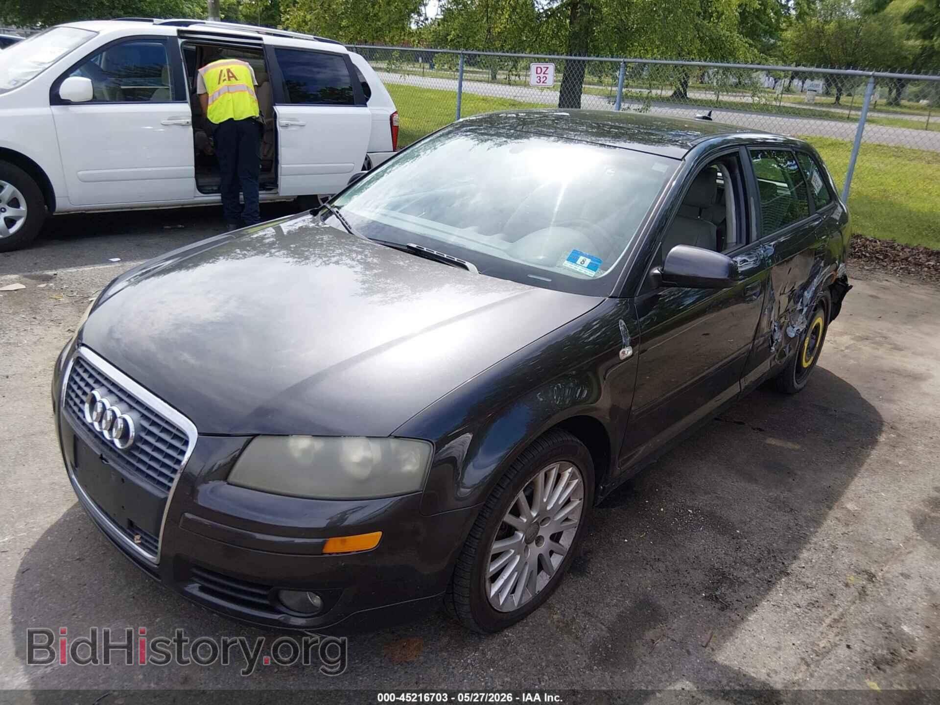 2006 AUDI A3 - VIN: WAUNF78P46A064573 - Фото 2