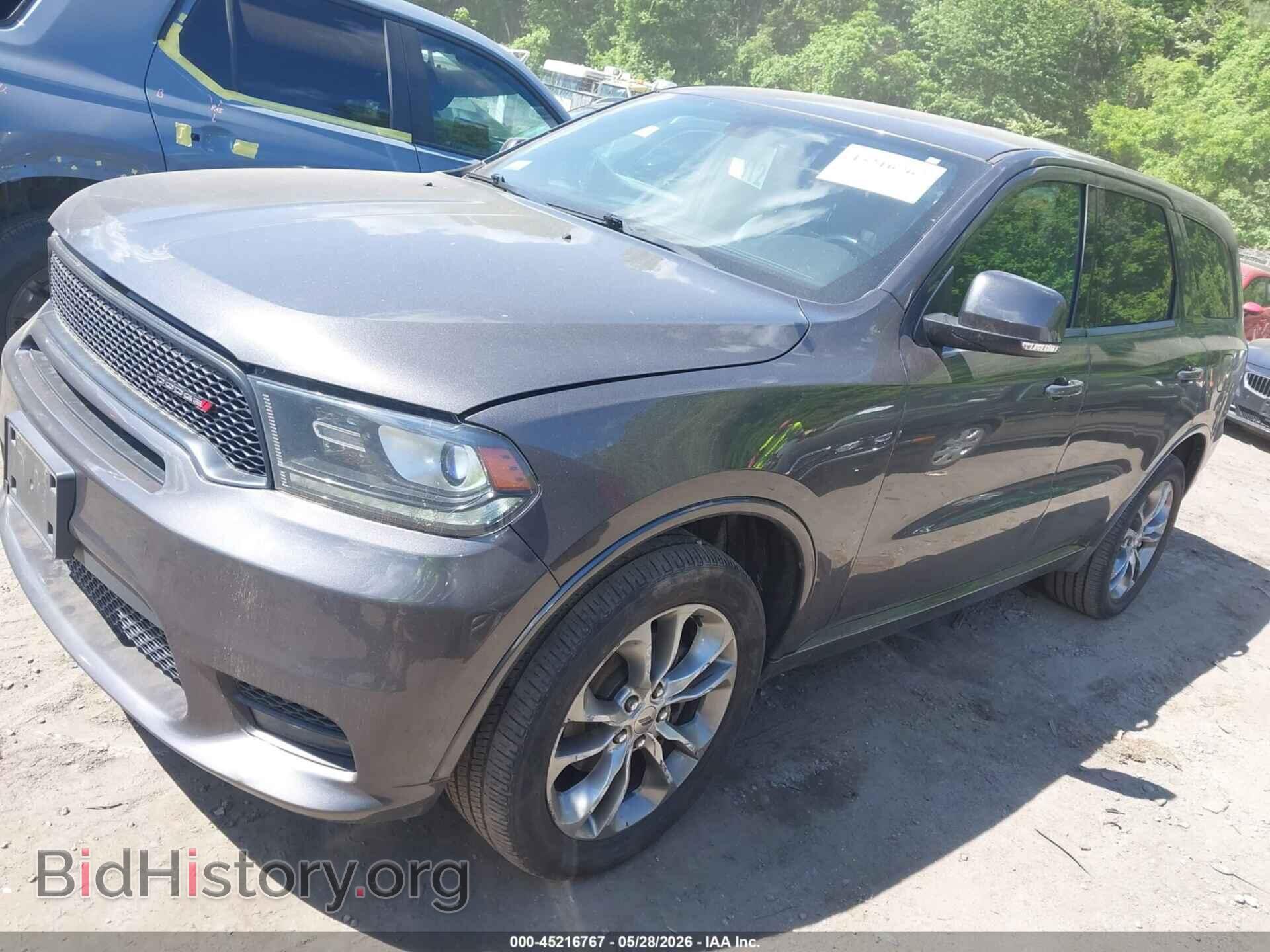 2019 DODGE DURANGO - VIN: 1C4RDJDG4KC770440 - Photo 2