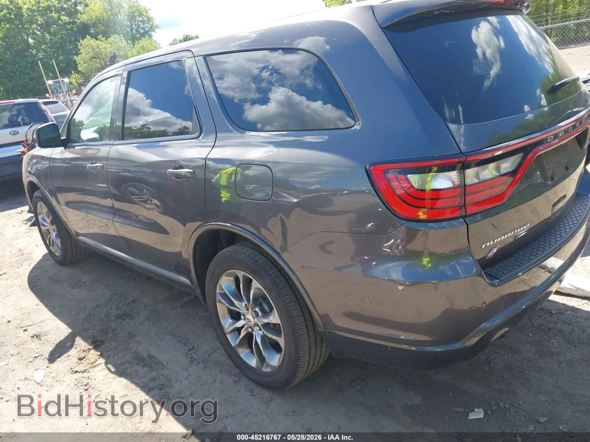 2019 DODGE DURANGO - VIN: 1C4RDJDG4KC770440 - Photo 3