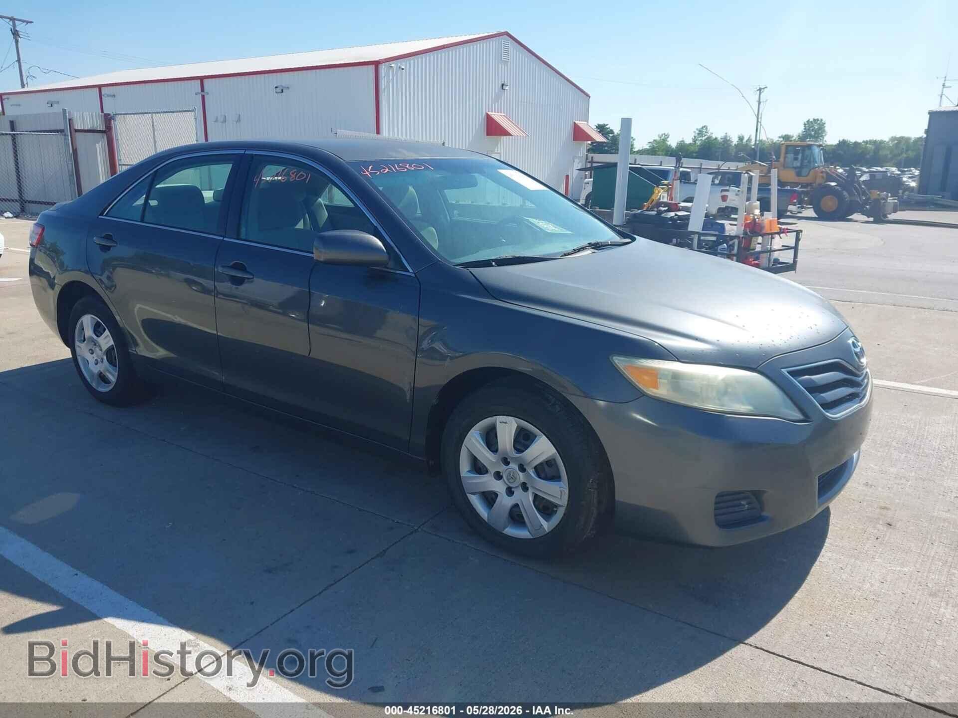 Фотография 4T1BF3EK6BU142105 - TOYOTA CAMRY 2011