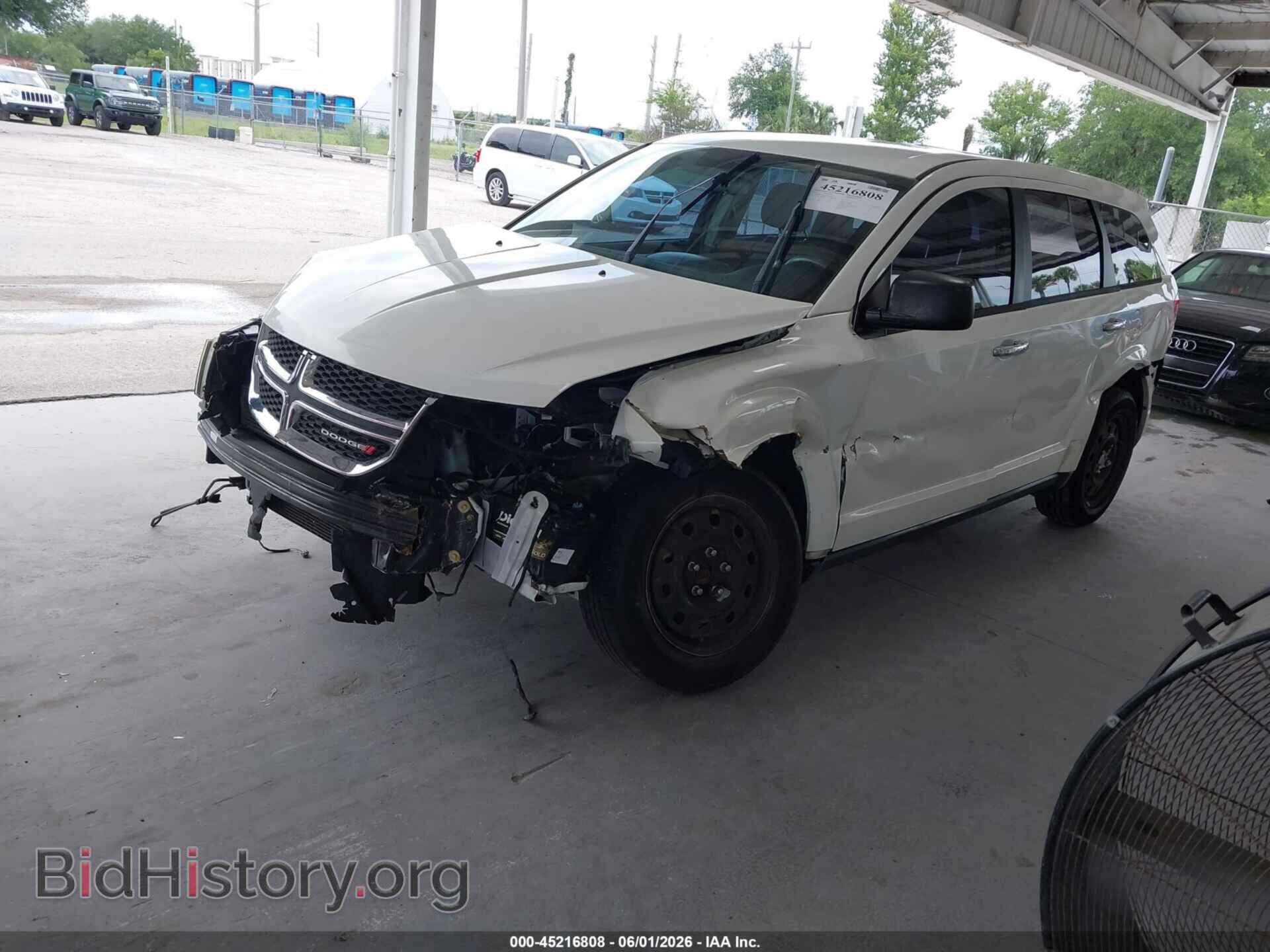 2014 DODGE JOURNEY - VIN: 3C4PDCAB6ET112610 - Photo 2