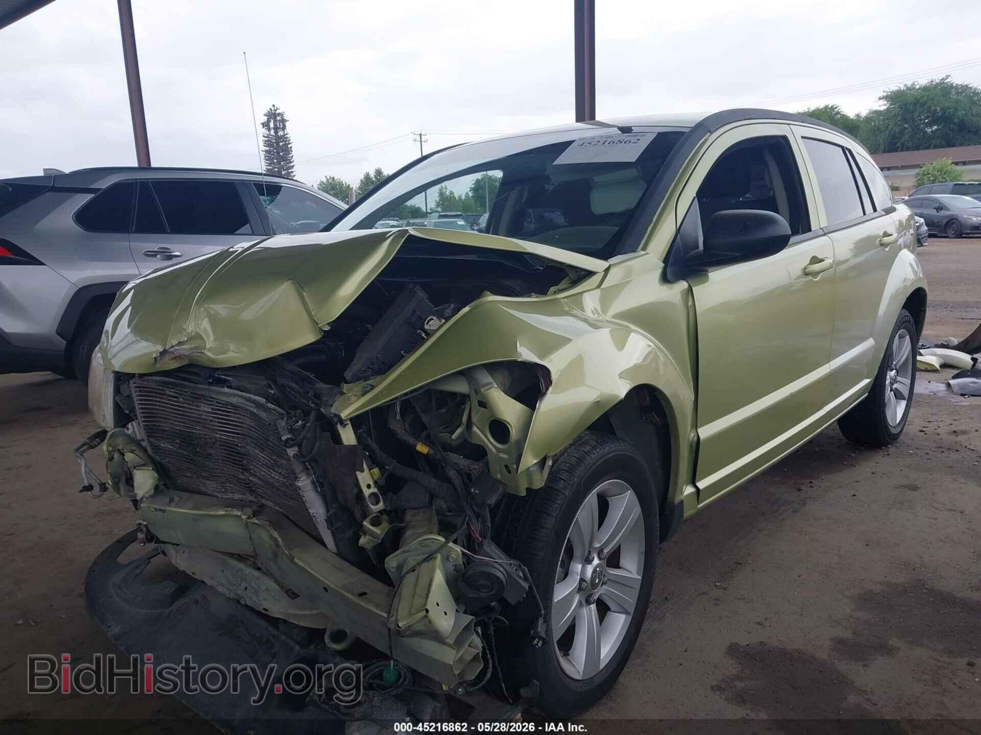 2010 DODGE CALIBER - VIN: 1B3CB3HAXAD567995 - Фото 2