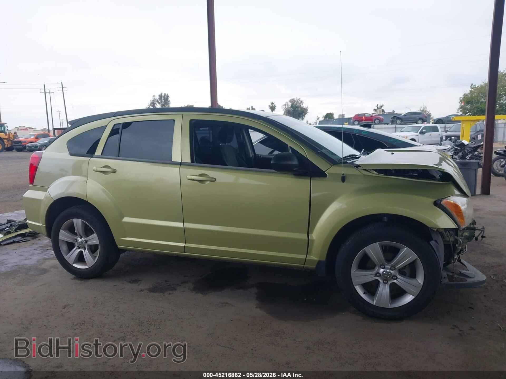2010 DODGE CALIBER - VIN: 1B3CB3HAXAD567995 - Фото 13