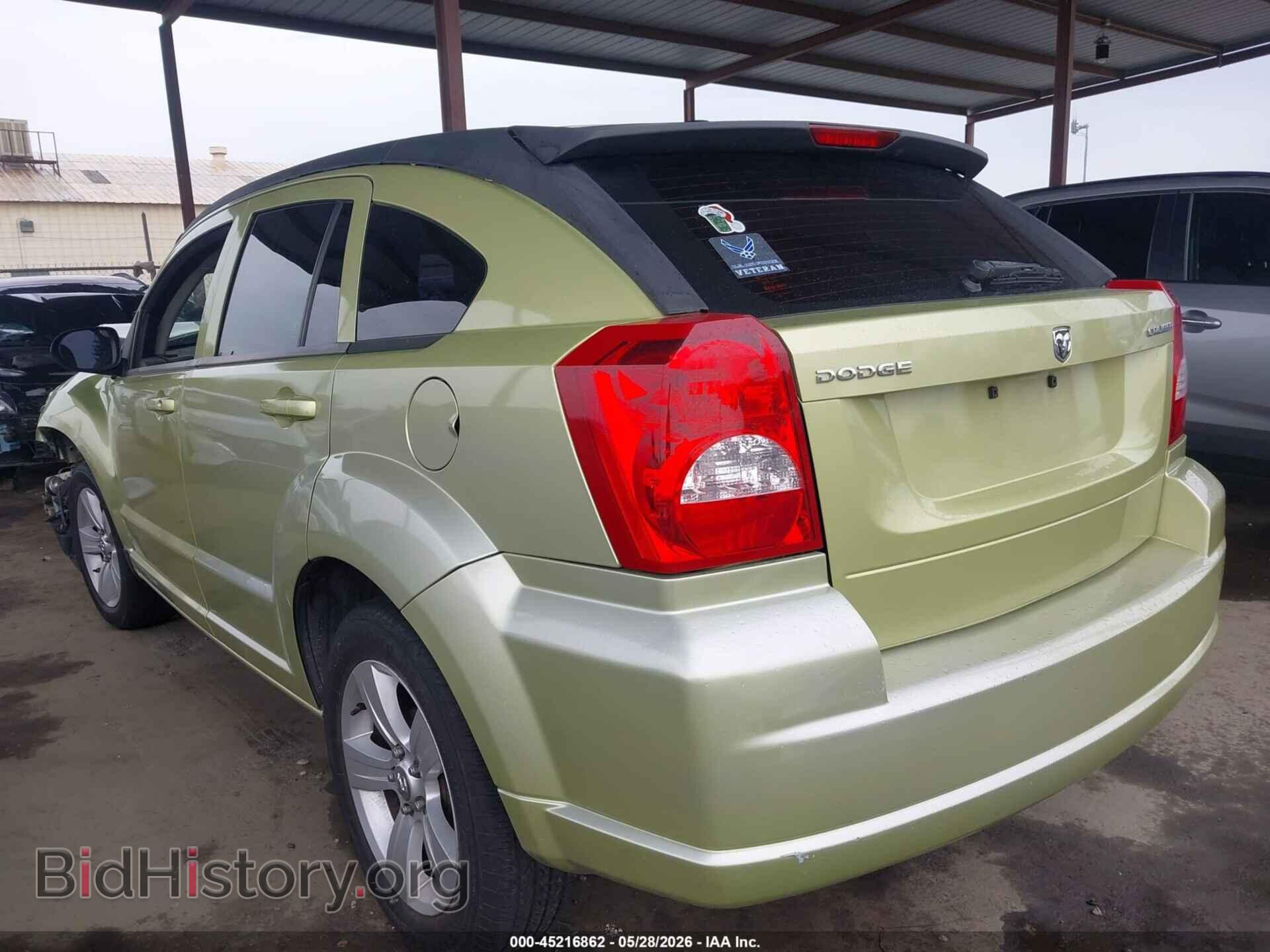 2010 DODGE CALIBER - VIN: 1B3CB3HAXAD567995 - Фото 3