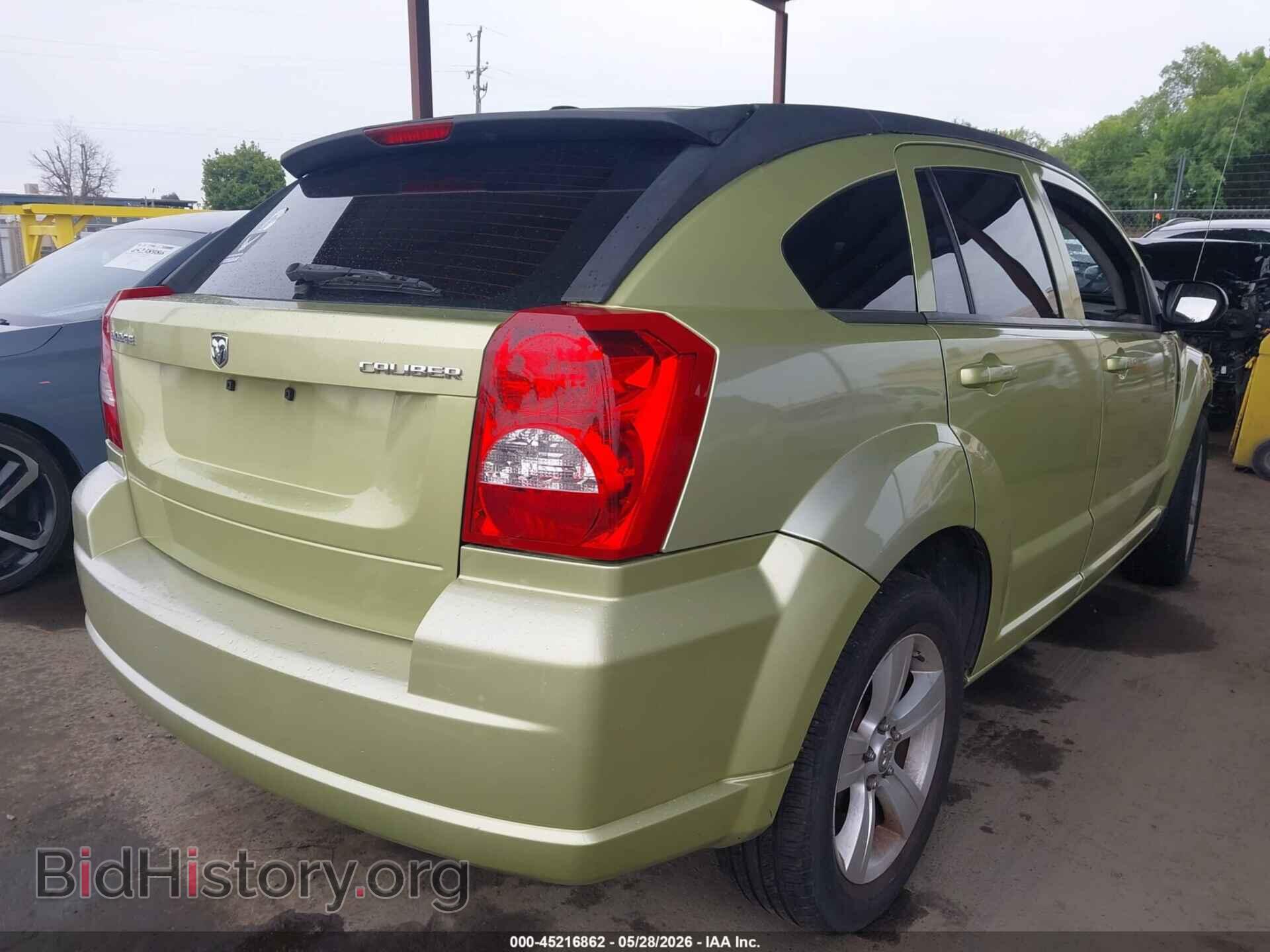 2010 DODGE CALIBER - VIN: 1B3CB3HAXAD567995 - Фото 4