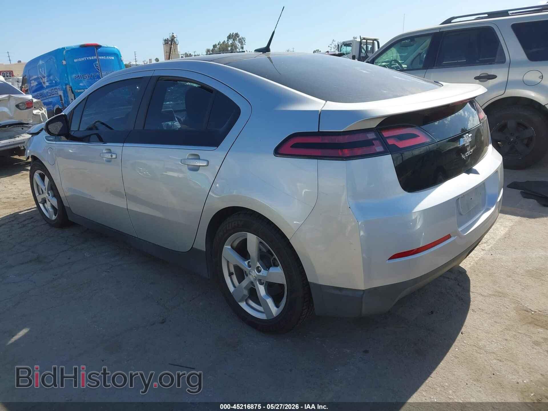 2012 CHEVROLET VOLT - VIN: 1G1RA6E45CU121826 - Photo 3