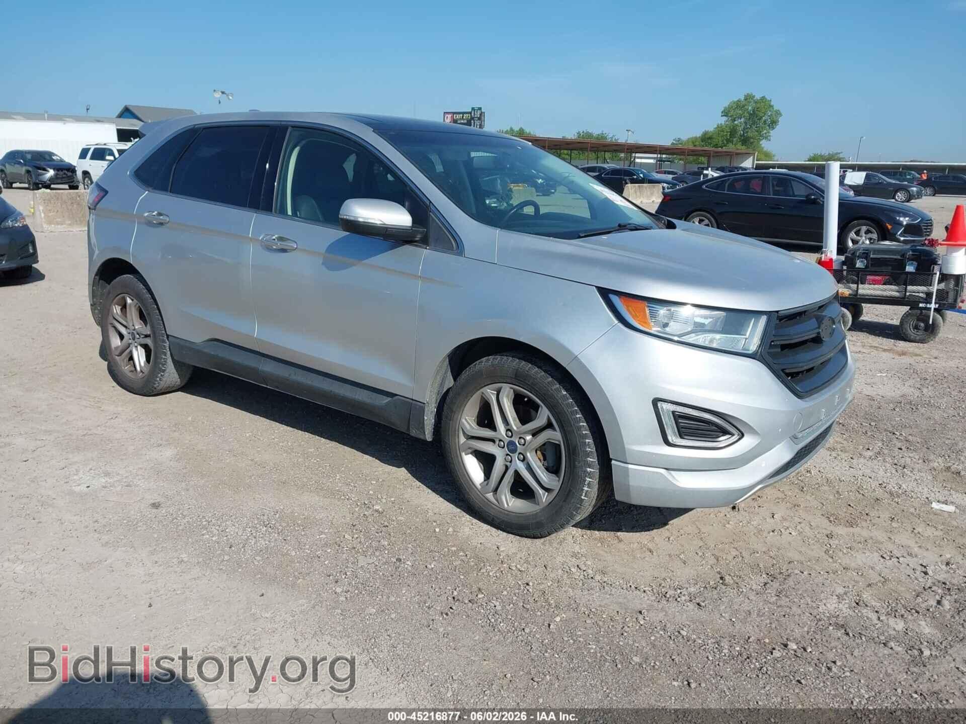 Фотография 2FMPK3K92HBB57895 - FORD EDGE 2017